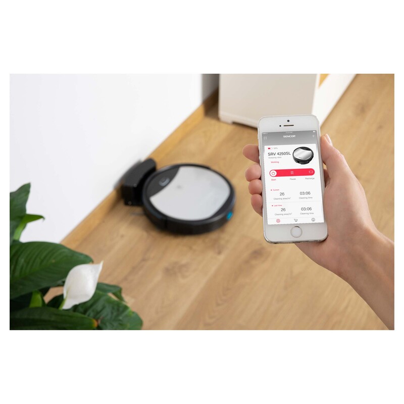 Robotic Vacuum Cleaner Srv Sl Sencor