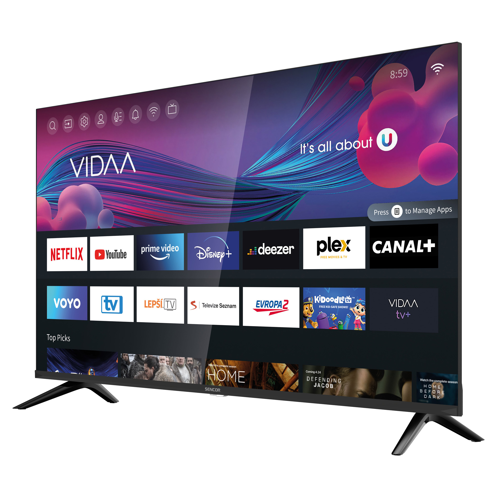 Find Smart, High-Quality receptor tv digital hd for All TVs 