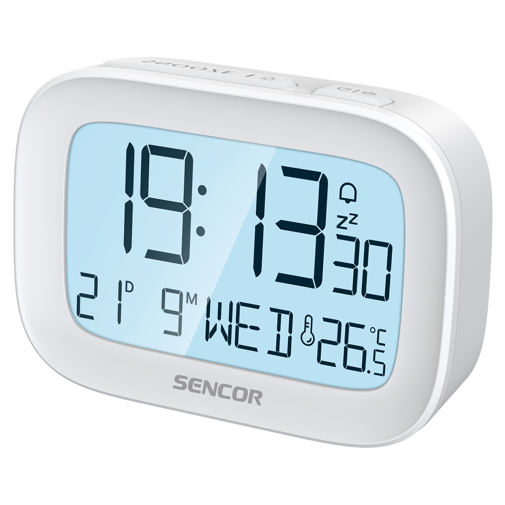 Digital Clock Thermometer