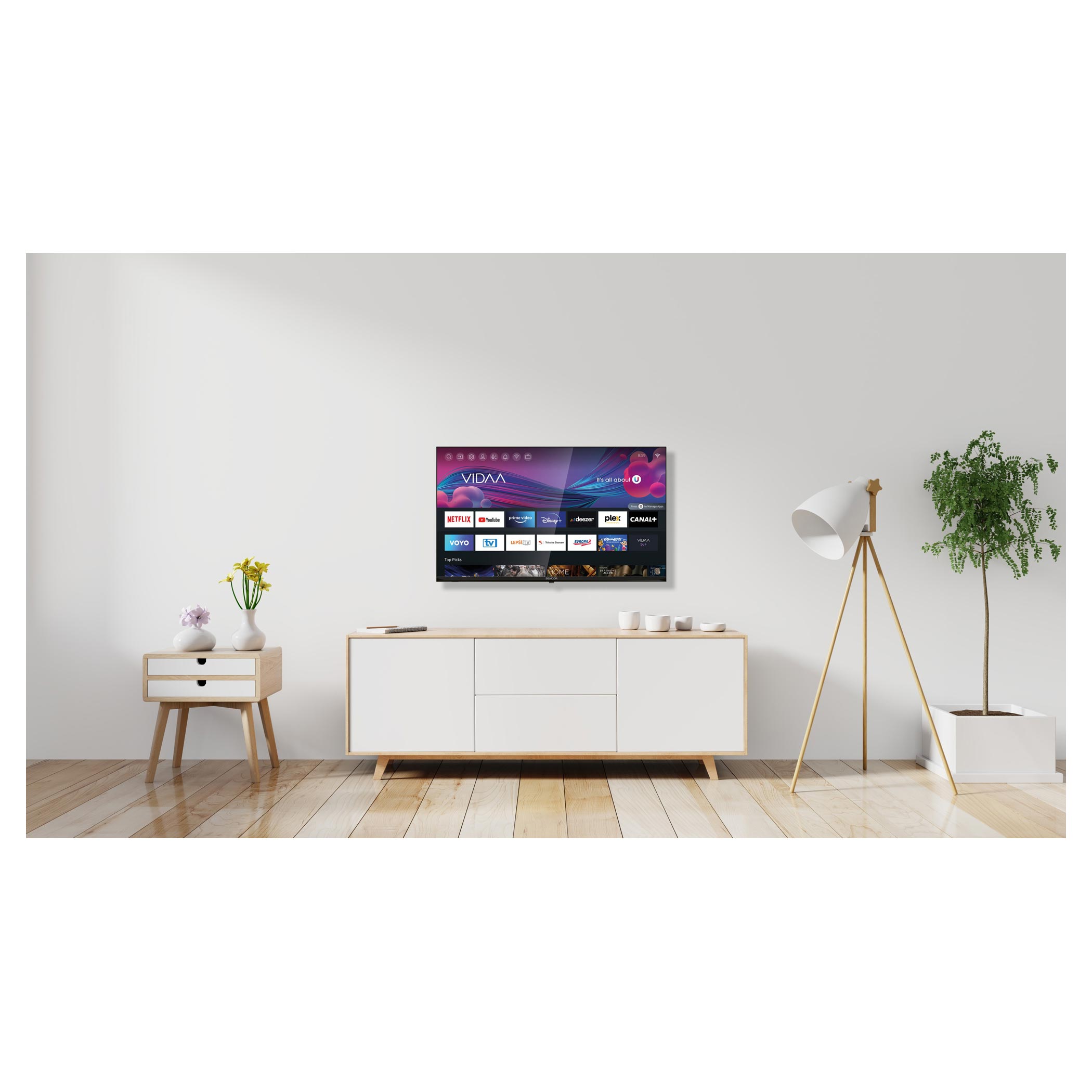 SMART television, SLE 32S801TCSB