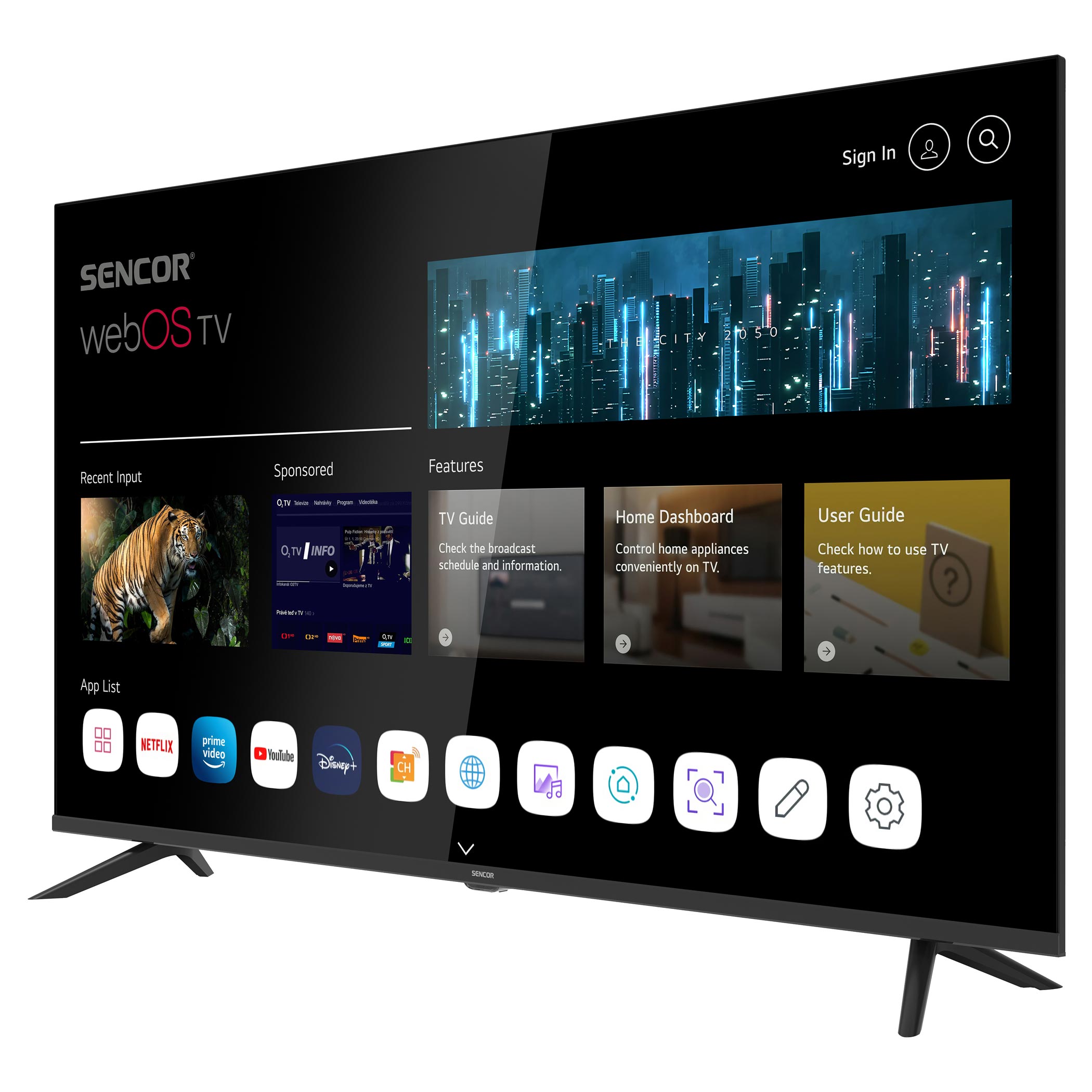 HD & Smart TV's
