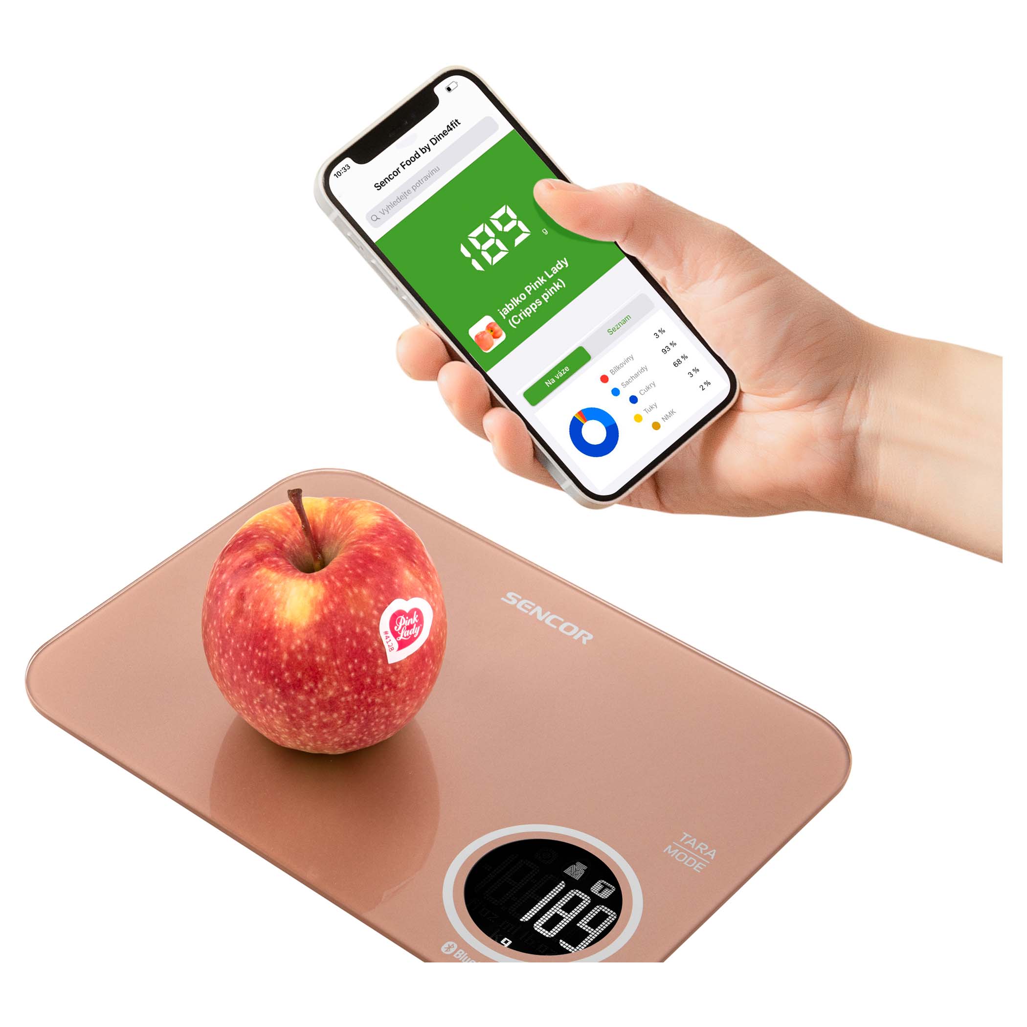 App Controlled Smart Baking Scale