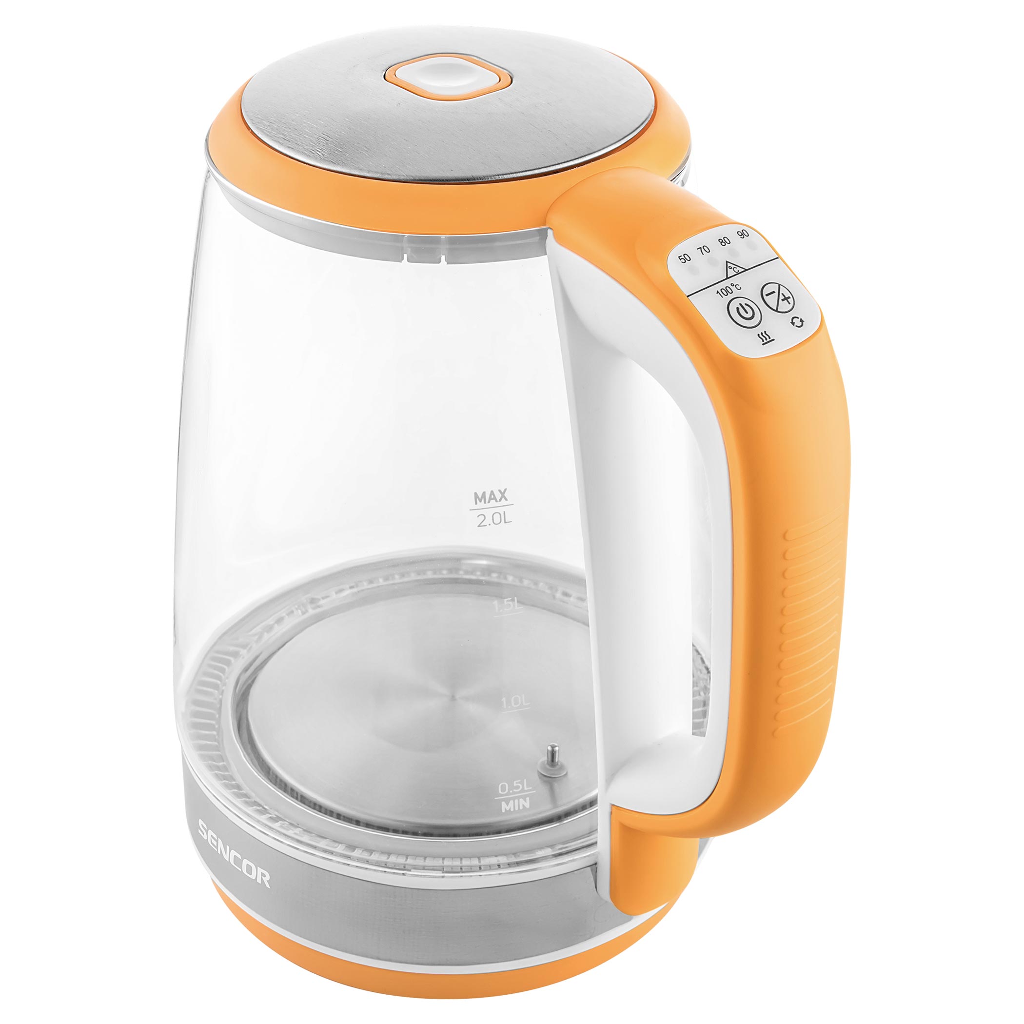 3000W Electric Kettle Temperature Control with Color Changing LED I