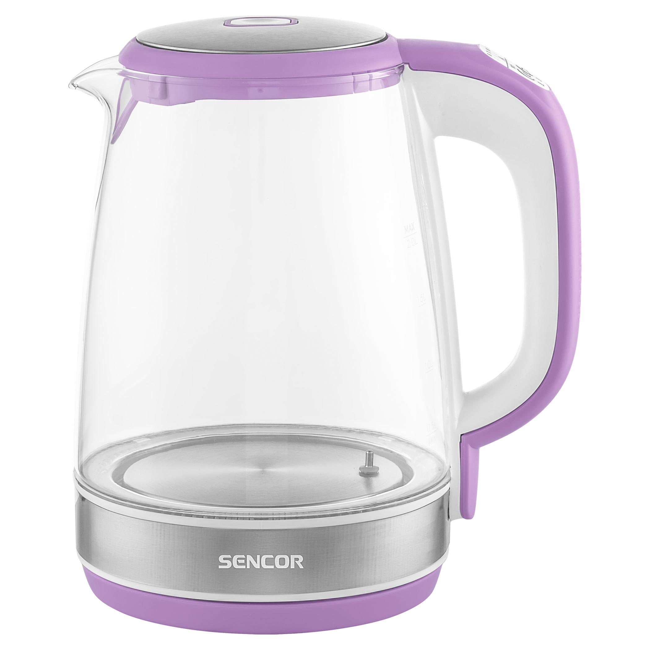 Best Buy: Gourmia 1.7L Electric Kettle White/Purple GK220