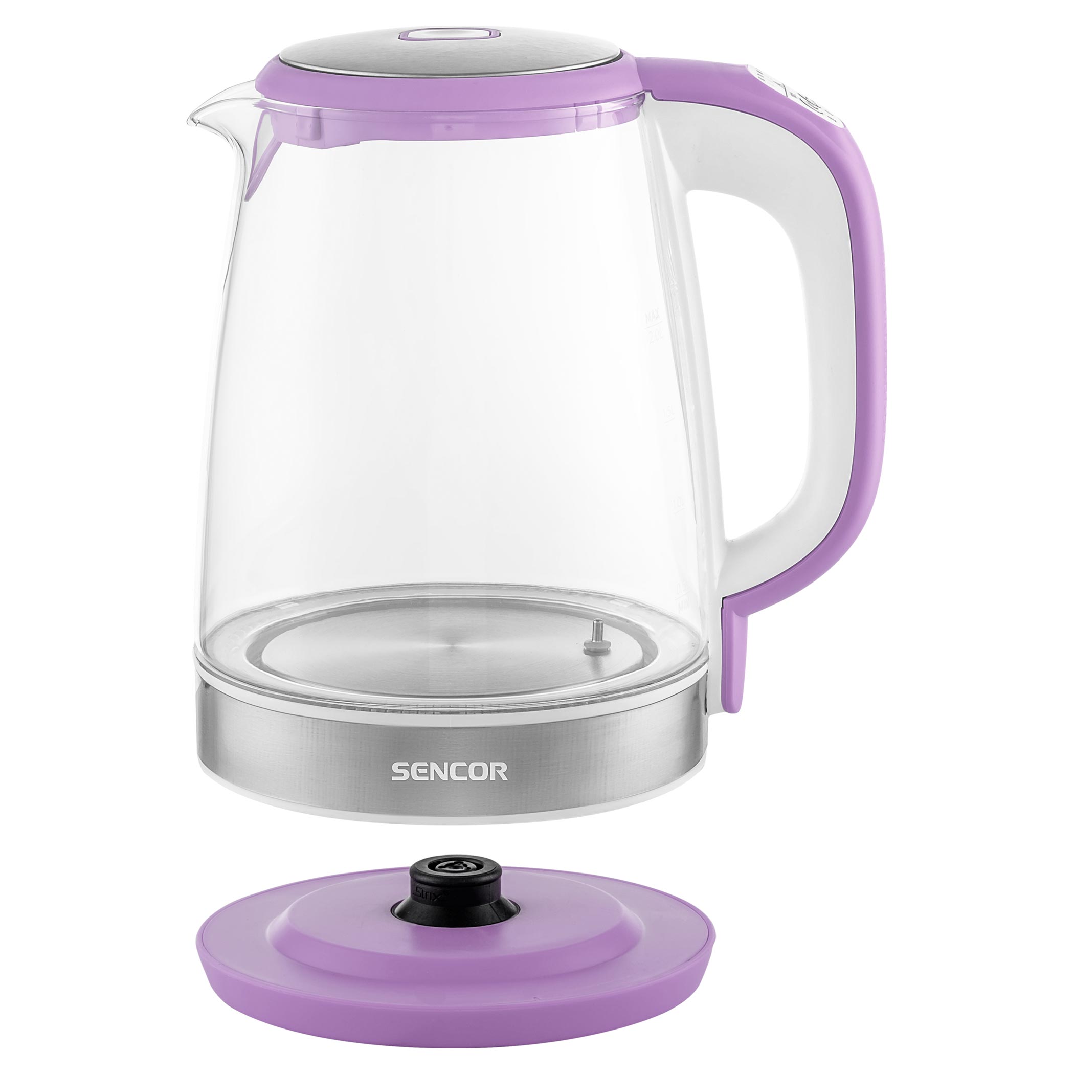 Best Buy: Gourmia 1.7L Electric Kettle White/Purple GK220