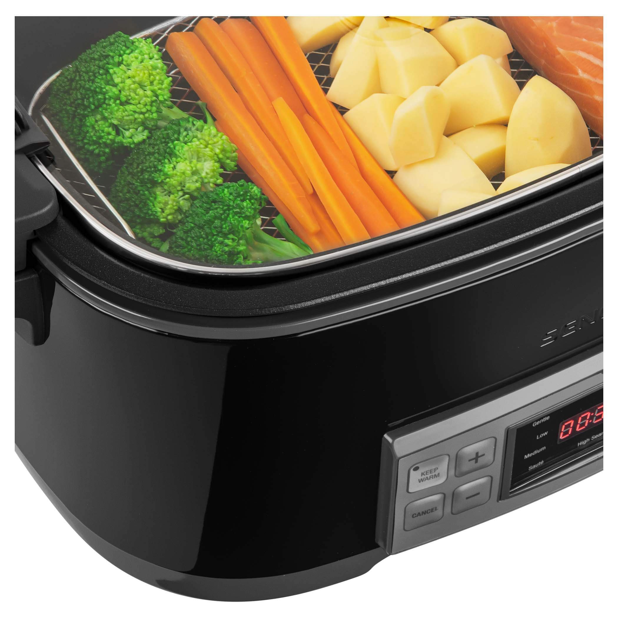 Slow Cooker, SPR 5508BK