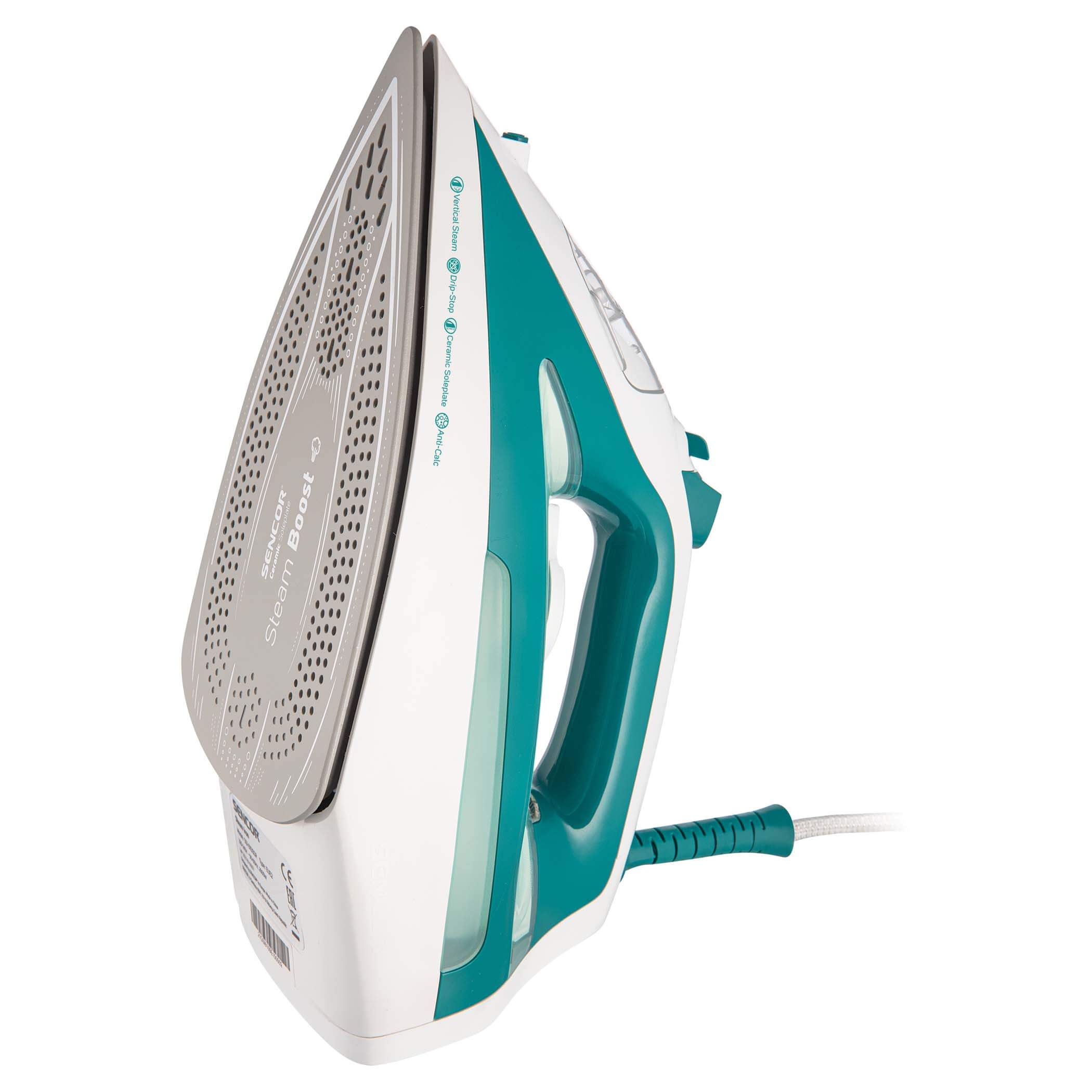 Steam iron, SSI 6100GR