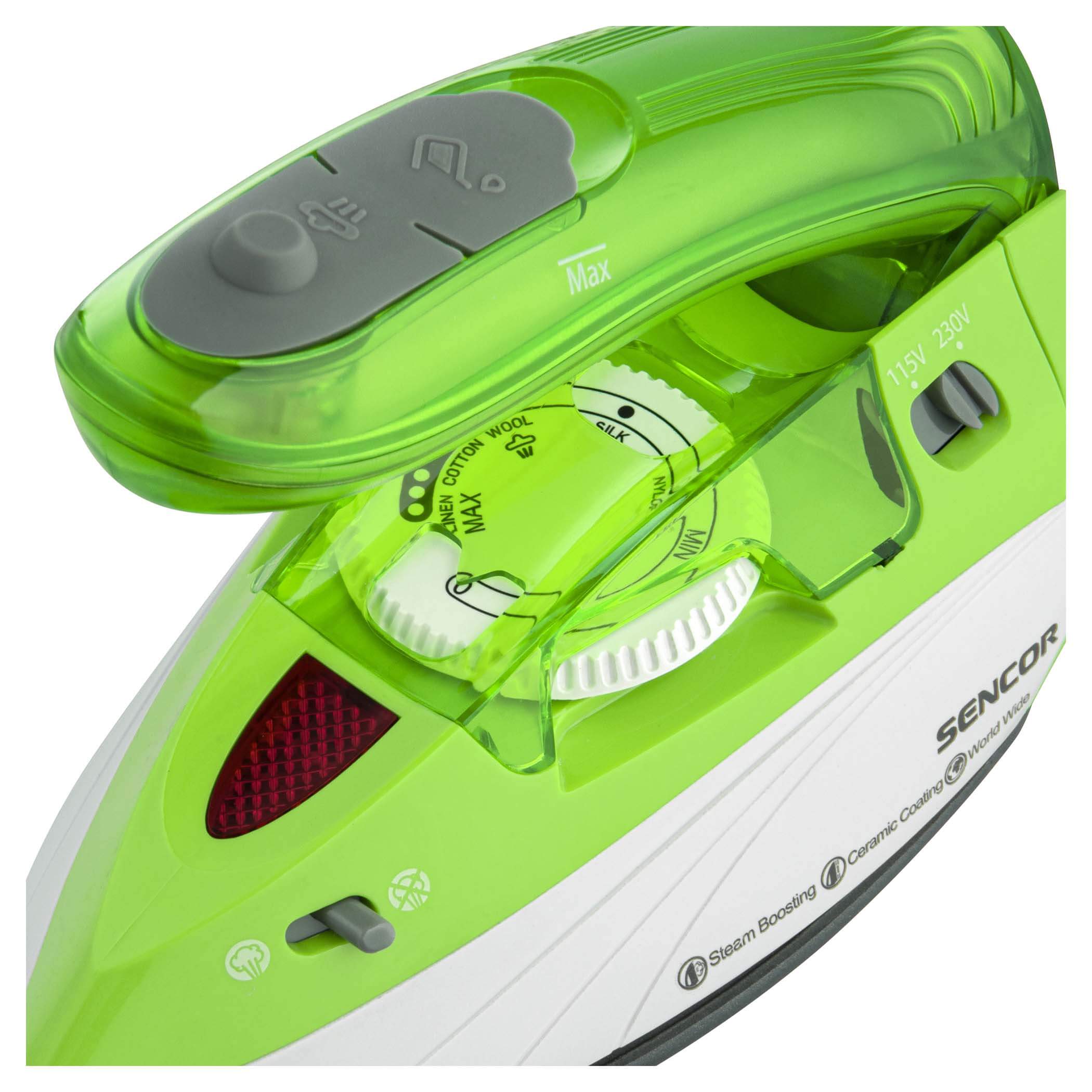 Travel steam iron, SSI 1050GR