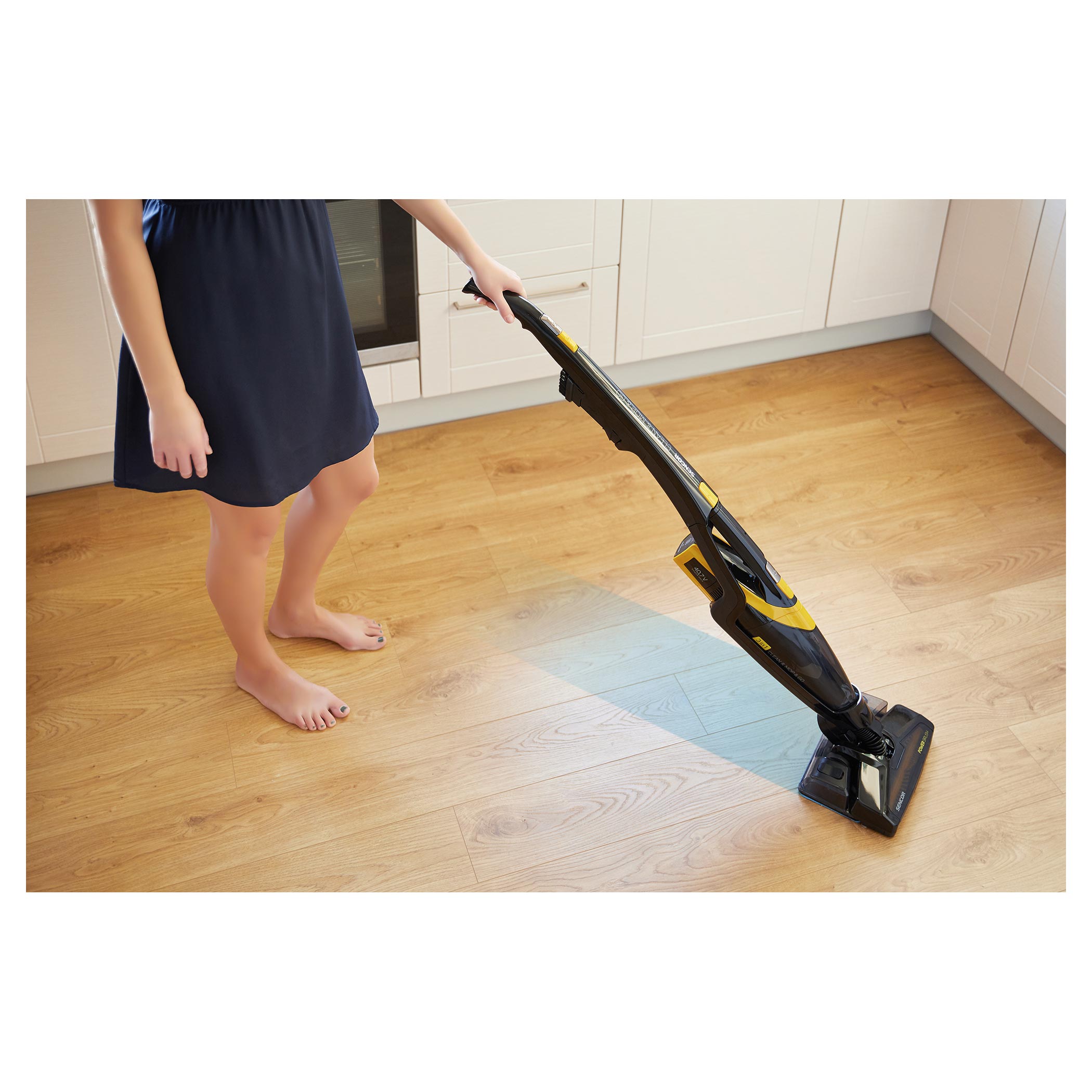 Eureka Blaze 3-in-1 Swivel Lightweight Stick Vacuum Cleaner