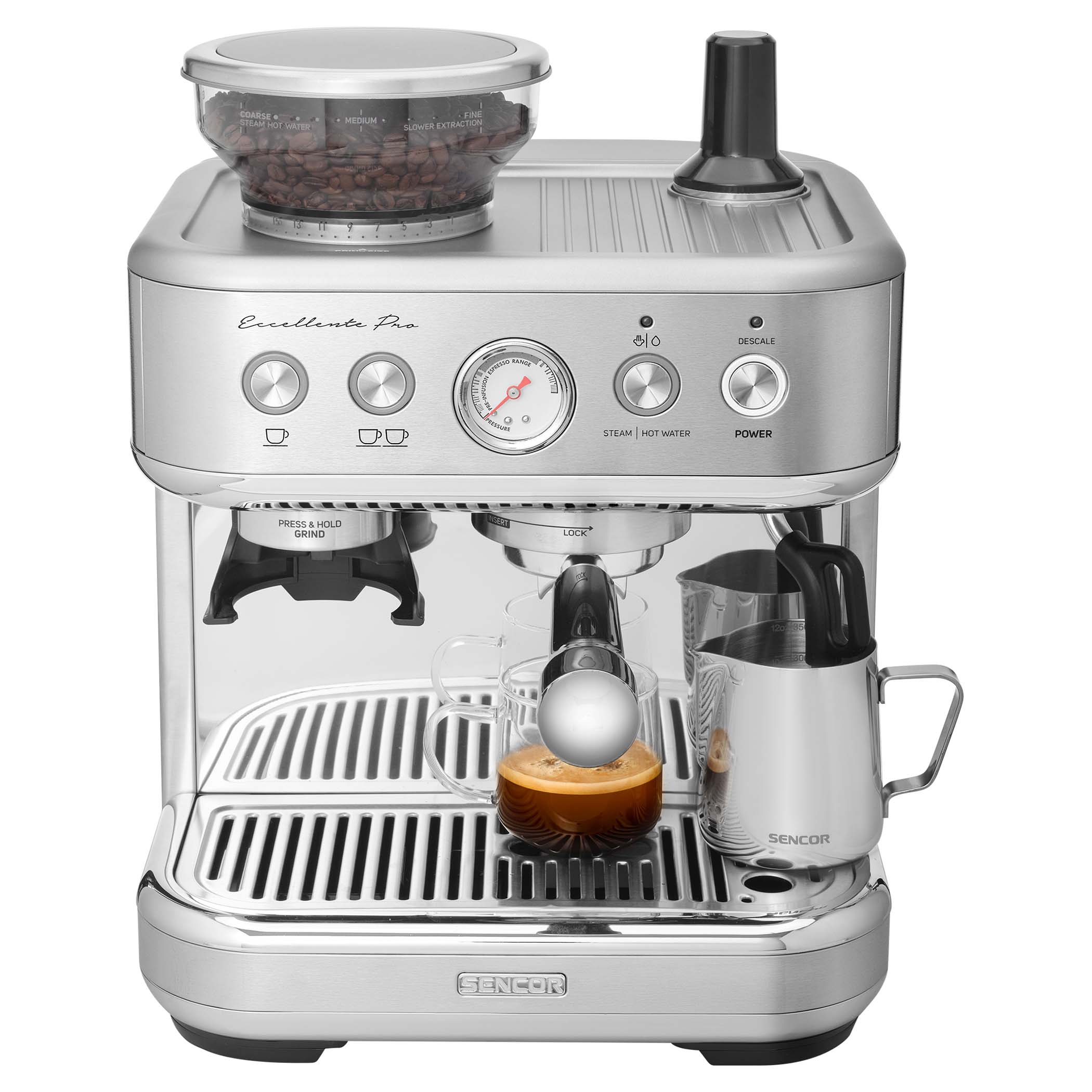 Sunbeam Barista Max Espresso Machine - Black – Central Appliance Plus