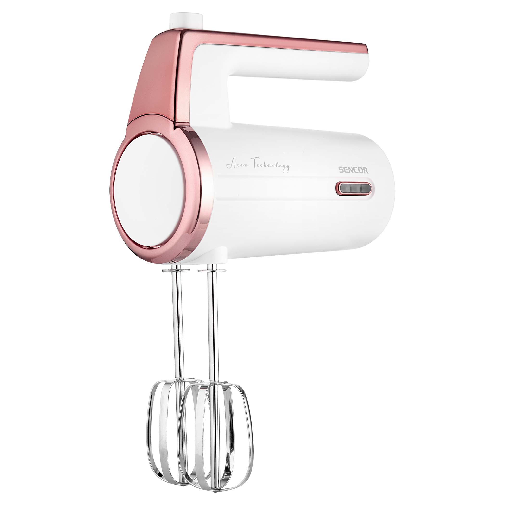 (Light Pink)Hand Mixer Cordless USB Rechargeable Flat Bottom Handheld Mixer