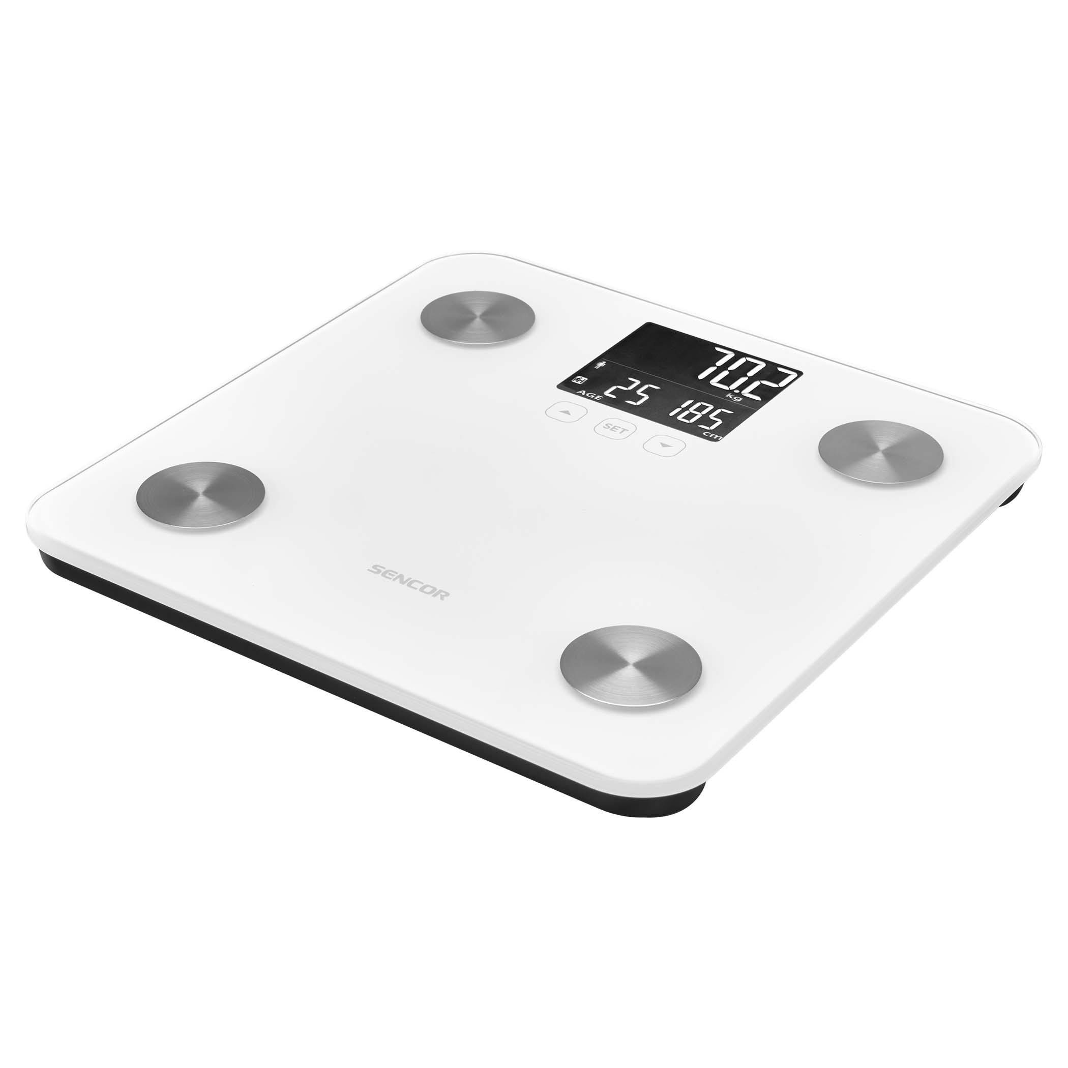 Personal fitness scale, SBS 6025WH