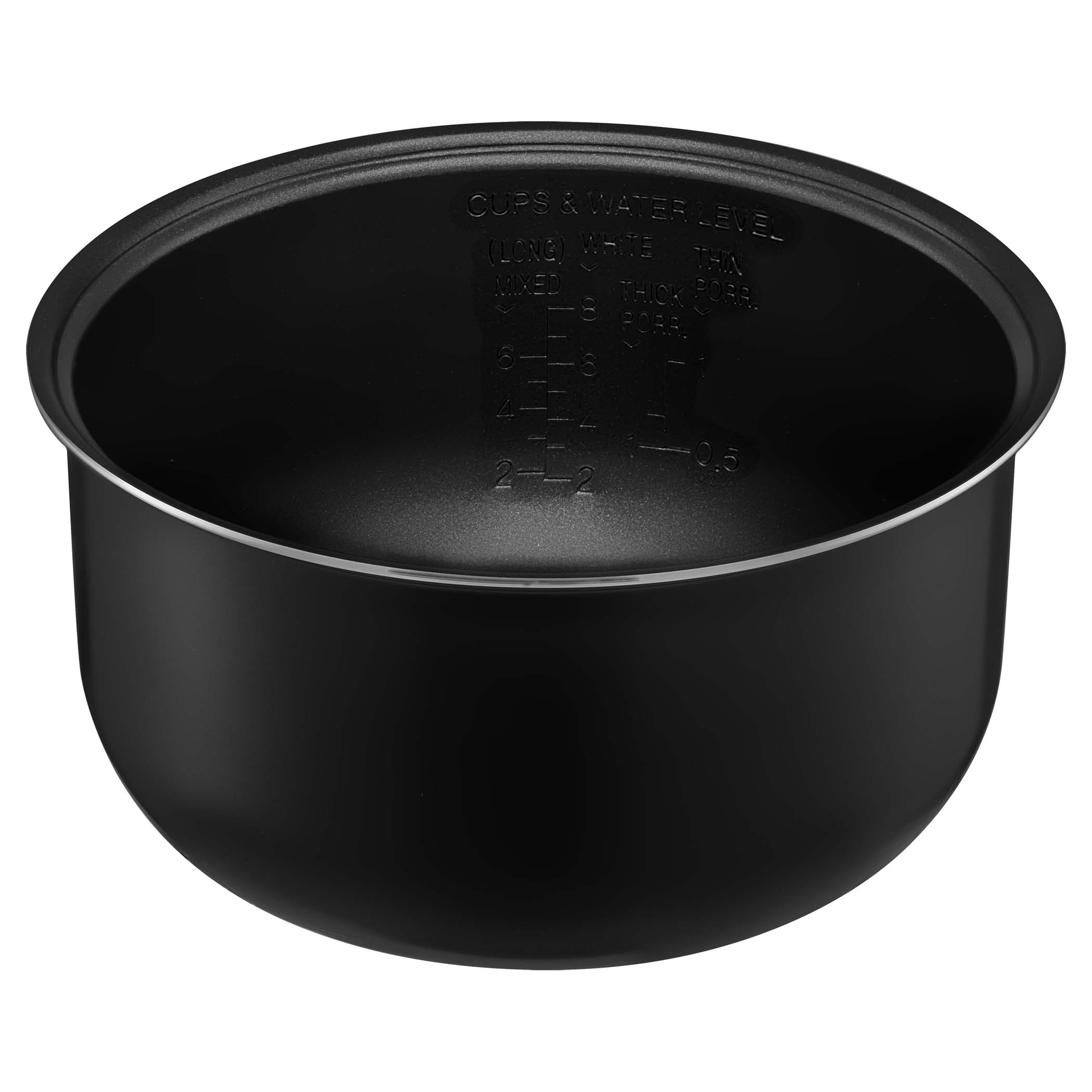 Special pot for cooking rice, SRM 0601BK