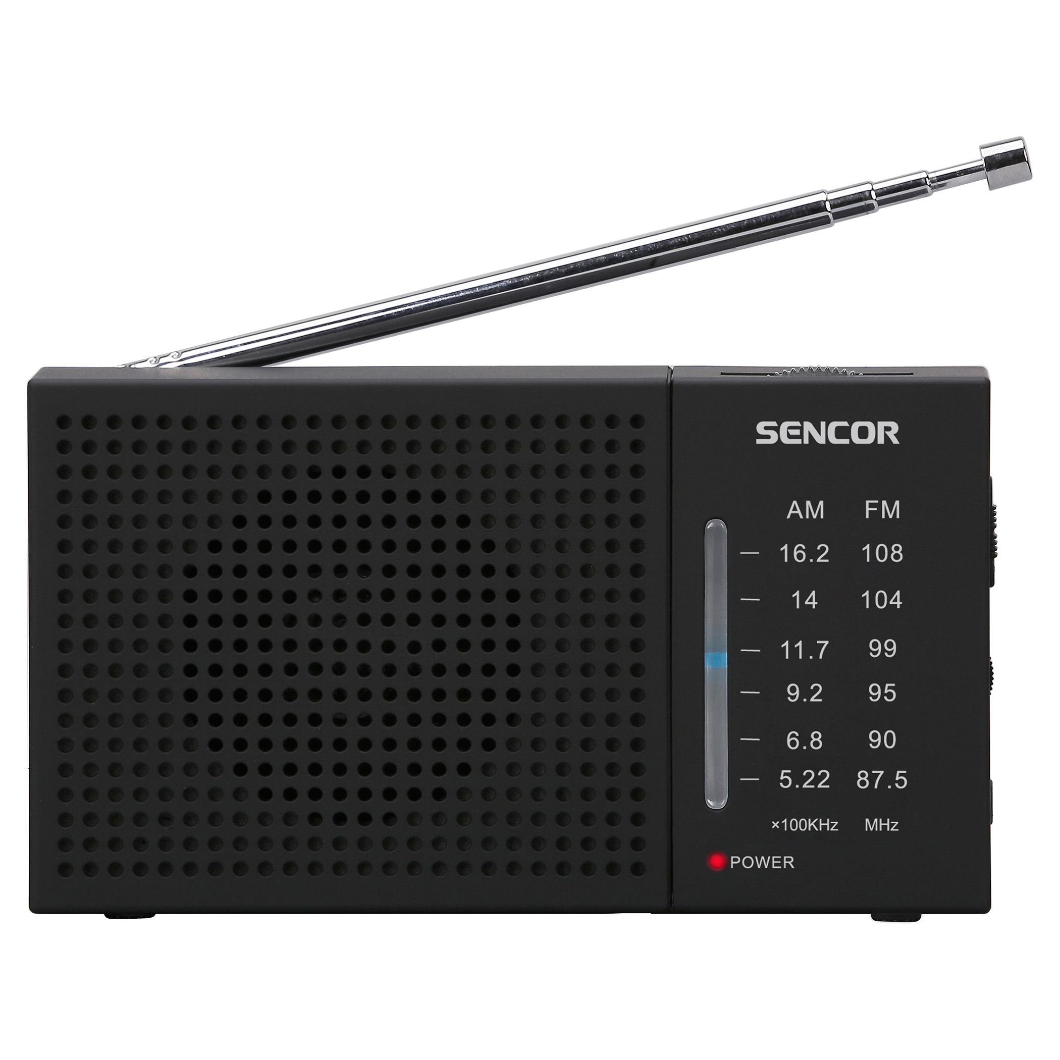 Portable FM / AM Radio Receiver, SRD 2100 B