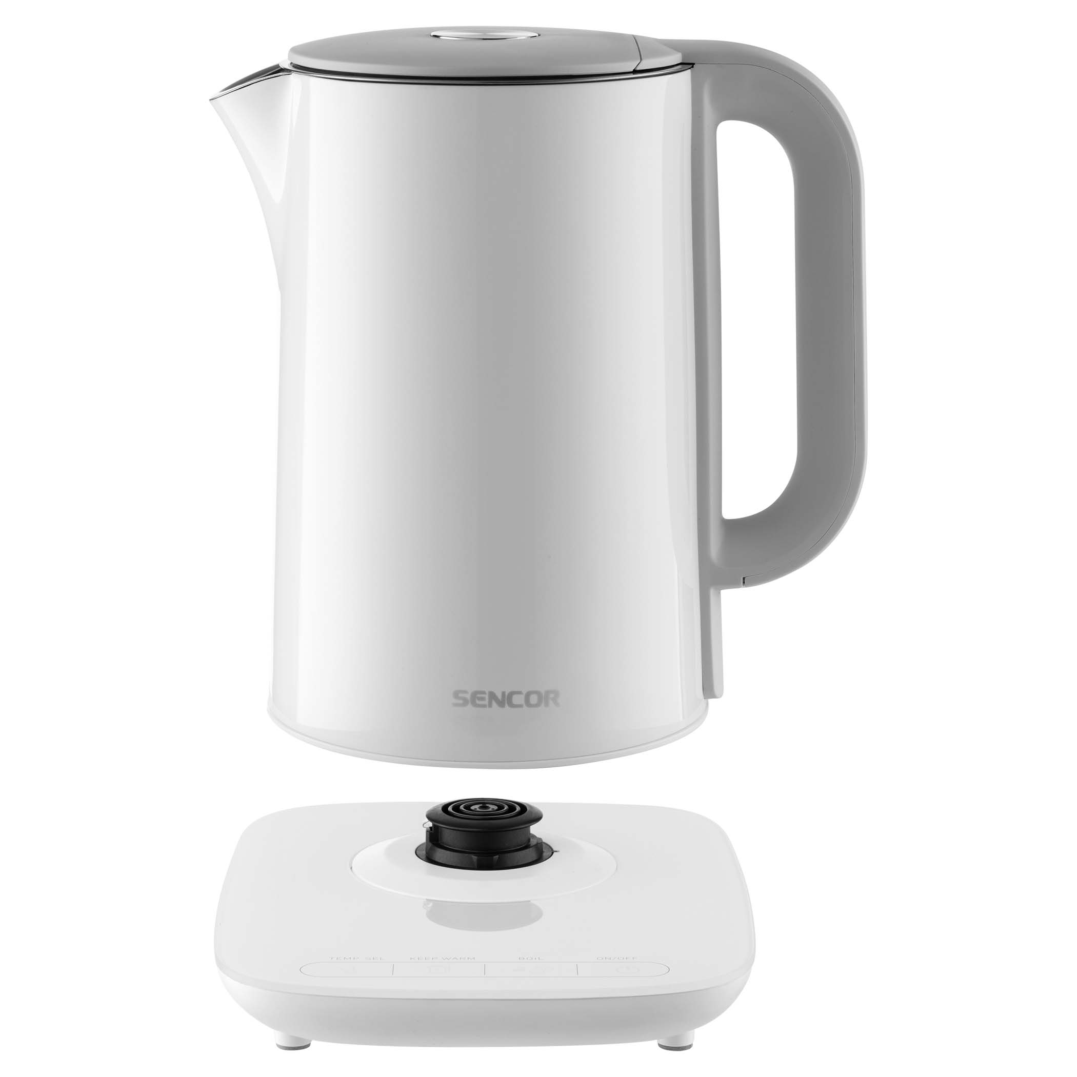 Double Wall Variable Temperature Electric Kettle, SWK 1591WH