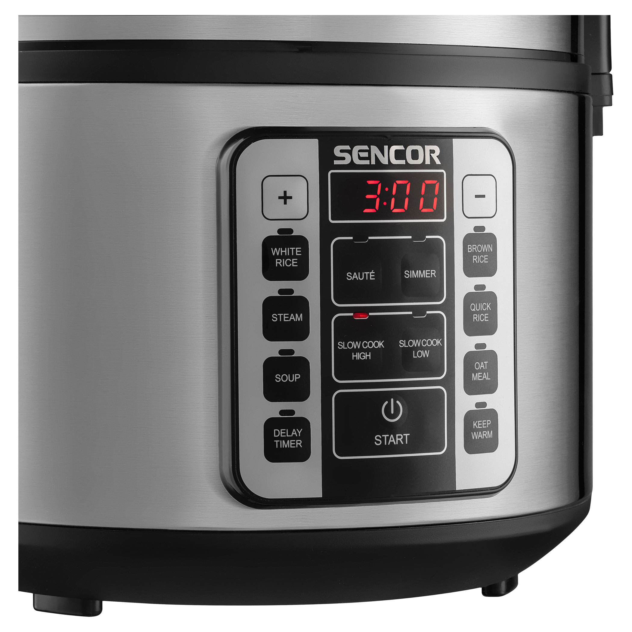 Multifunctional Rice Cooker, SRM 3150SS