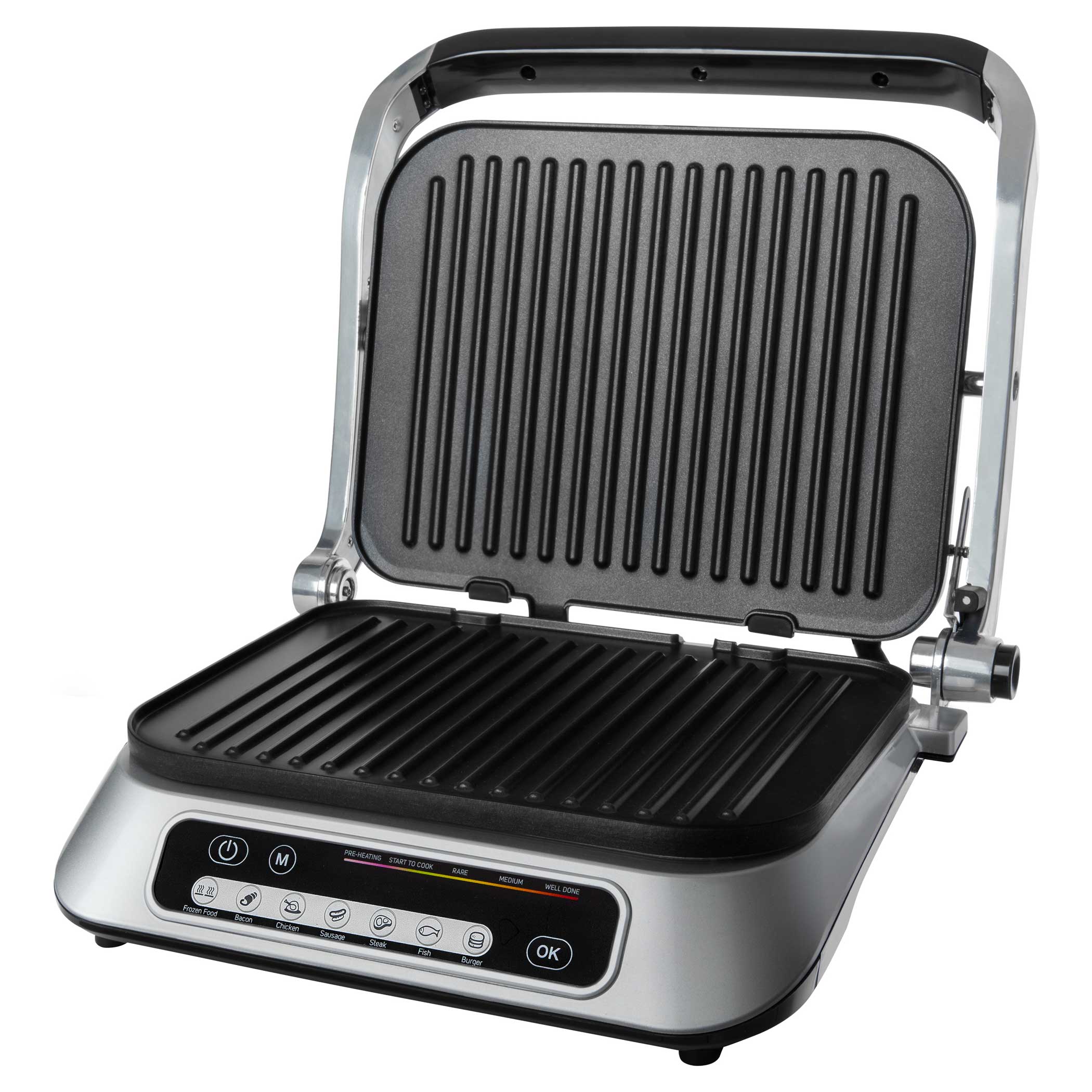 Contact Grill, Intelligent Electric Grill 2100 W