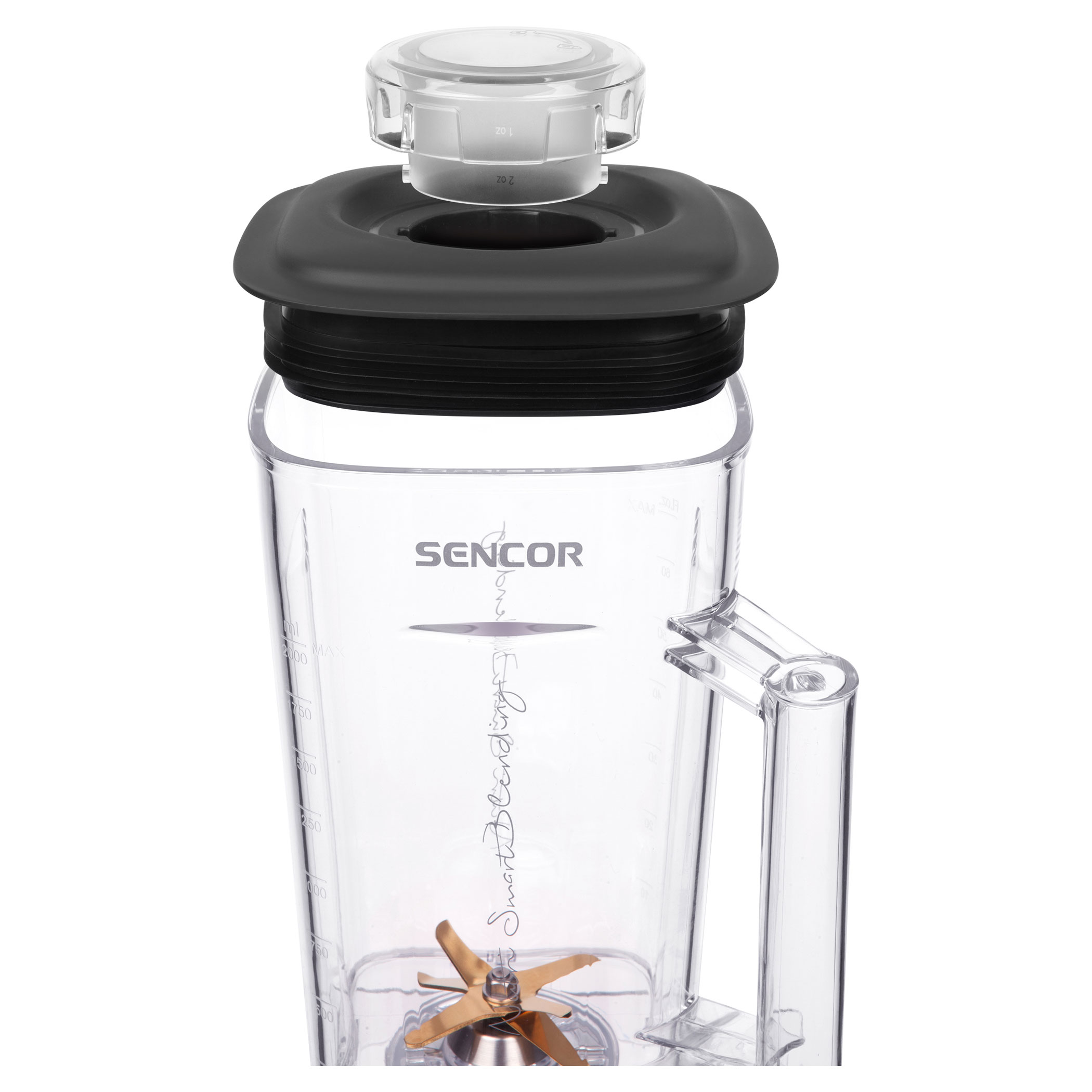 Best Buy: Sencor 20 Oz. Smoothie Blender with Travel Bottles