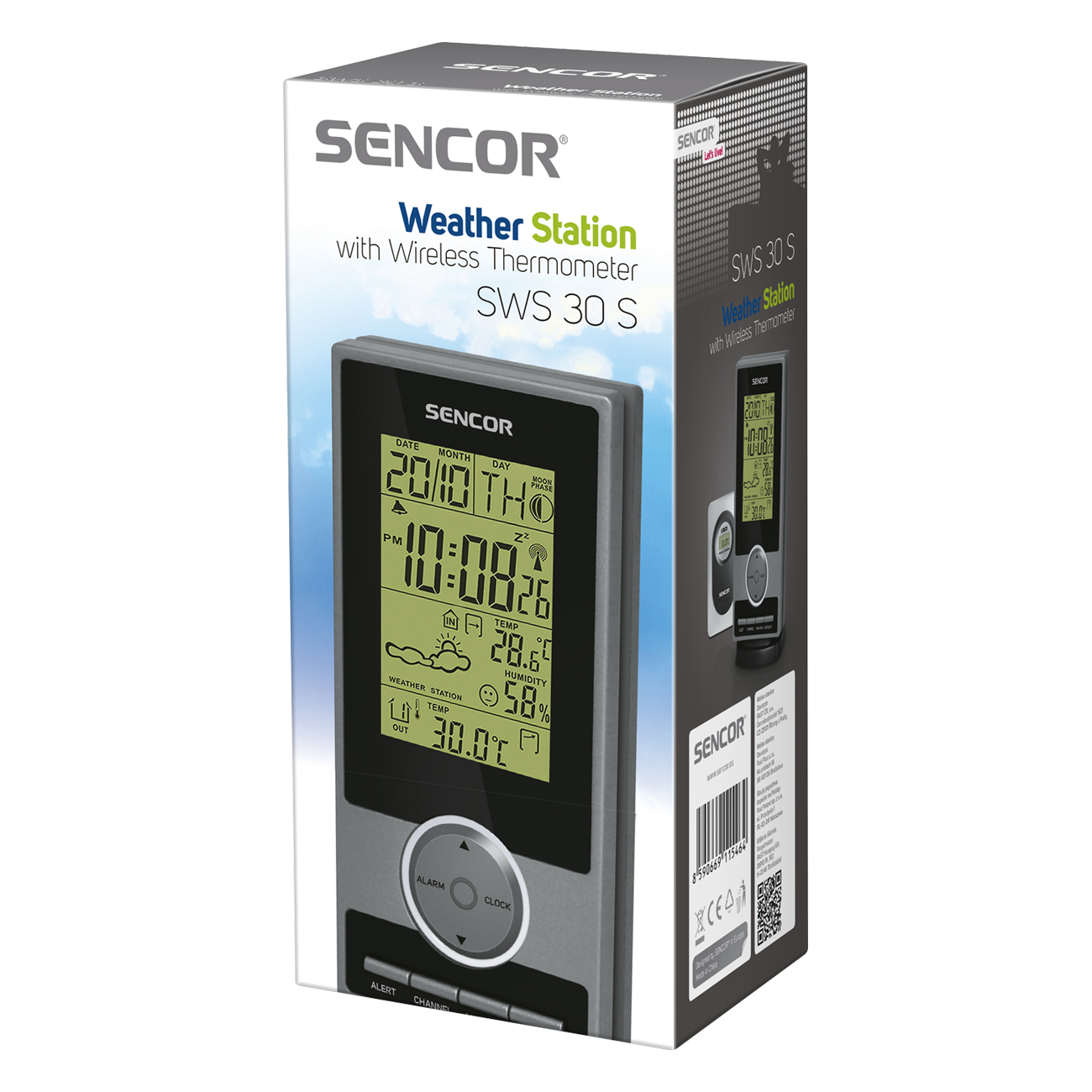 Wireless Remote Sensor, SWS TS