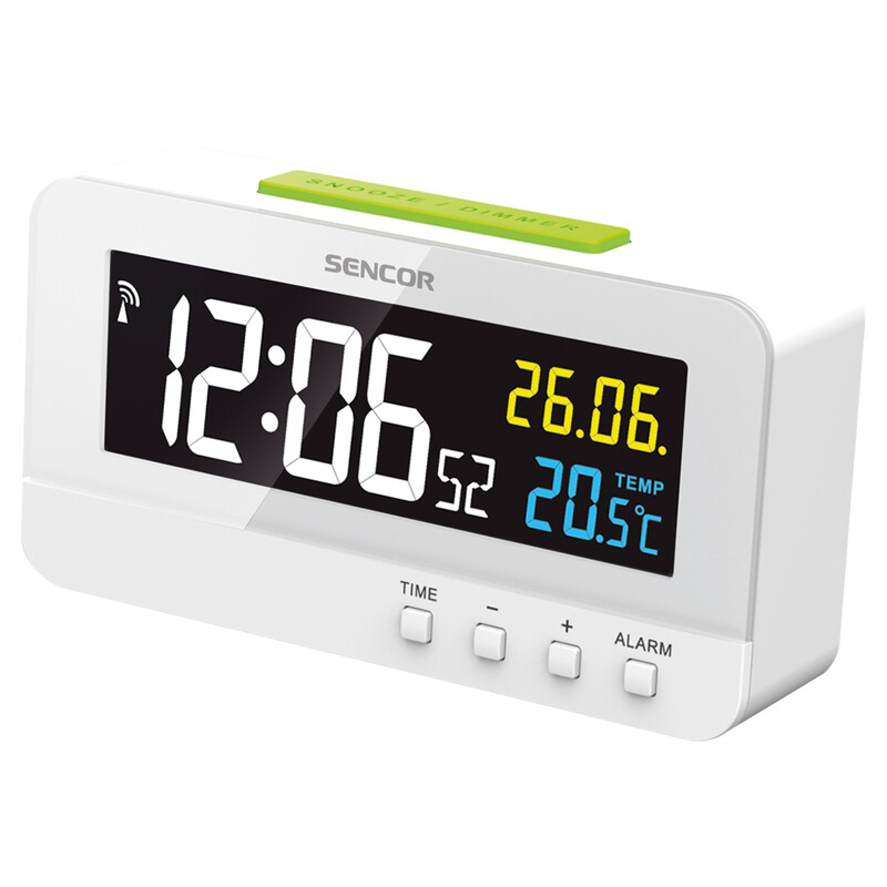 Digital Alarm Clock SDC 4800 W Sencor