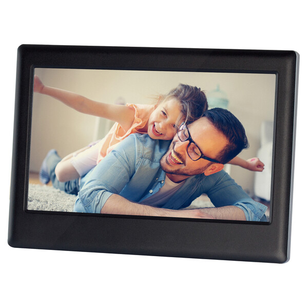 Digital Photo Frame Sdf 742 Bk Sencor