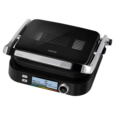 Tabletop Electric Grill, SBG 108BK