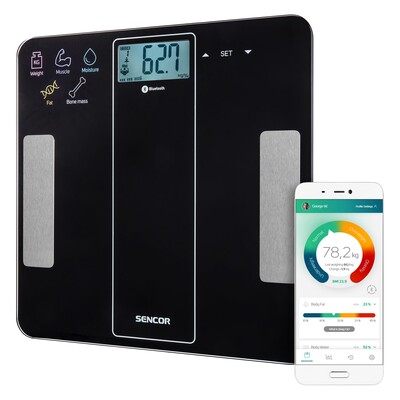 Personal fitness scale, SBS 6025WH