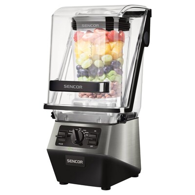 Sencor - Frullatore Smoothie nutri 1000W/230V rosso