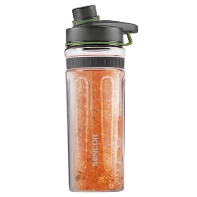 Sencor 20 Oz. Smoothie Blender with Travel Bottles Orange SBL2203OR - Best  Buy