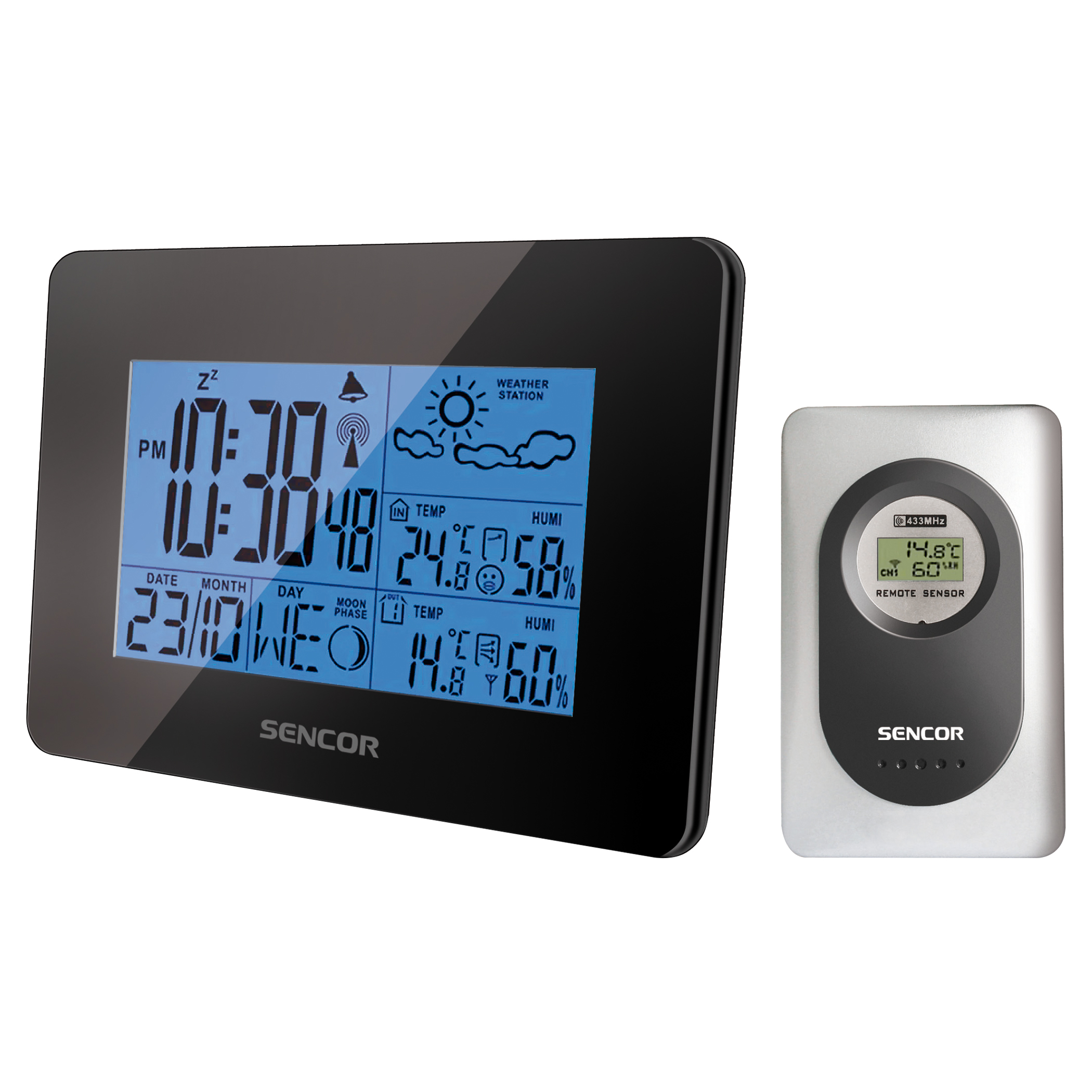 Humi-Care Black Ice Digital Hygrometer