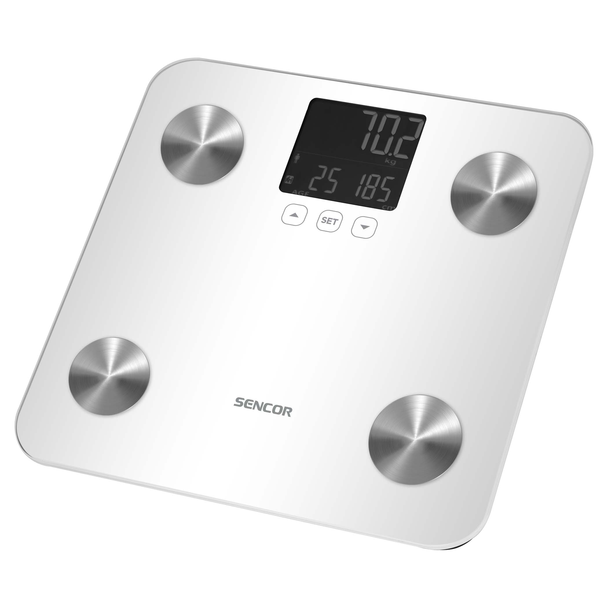 Silver Body Composition Scale