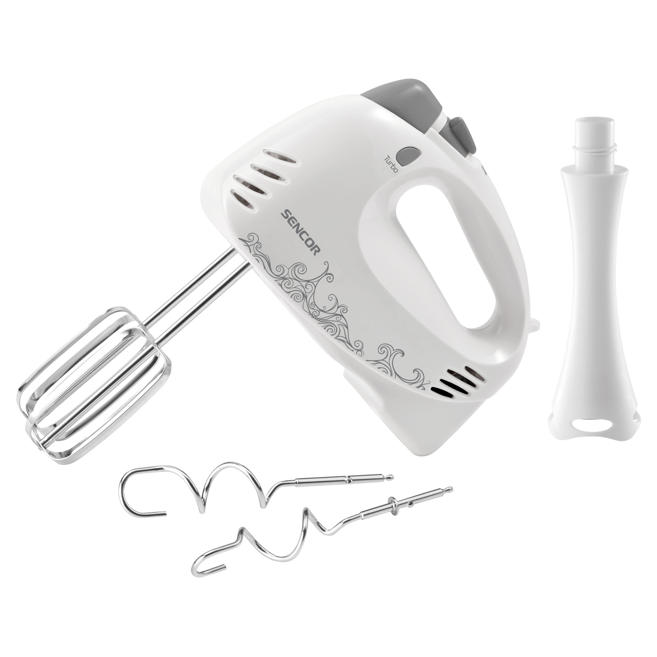 Hand mixer with blender on sale attachment