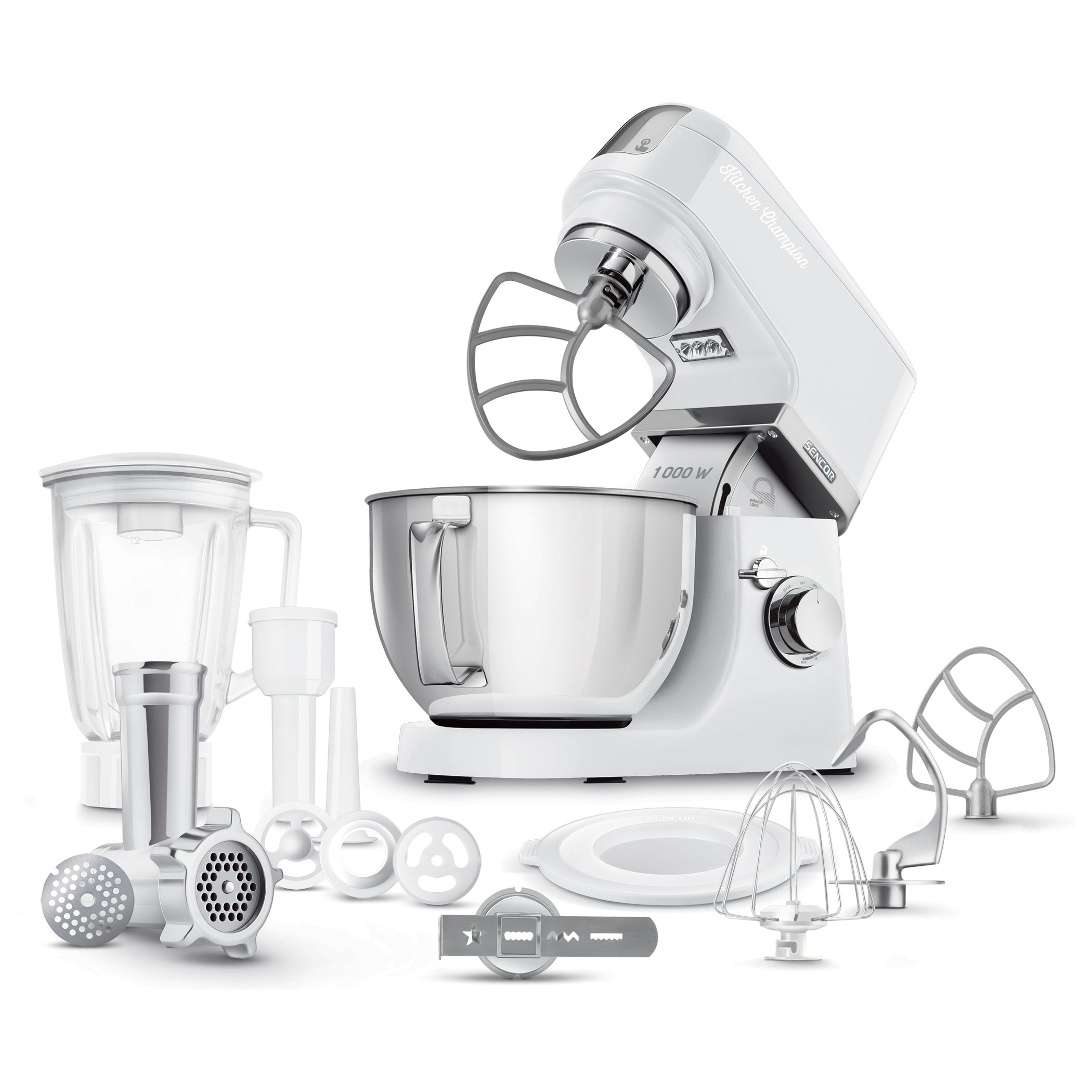 Food processor, STM 6350WH