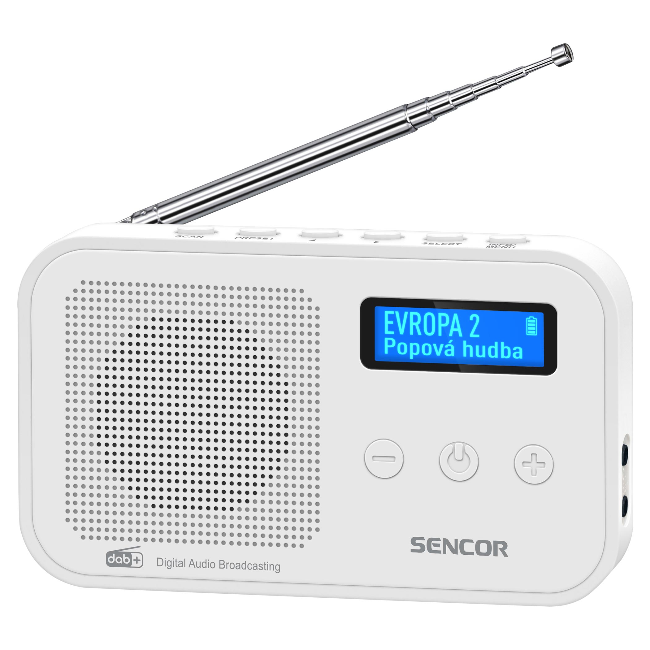 Digital Radio DAB+, SRD 7757BK