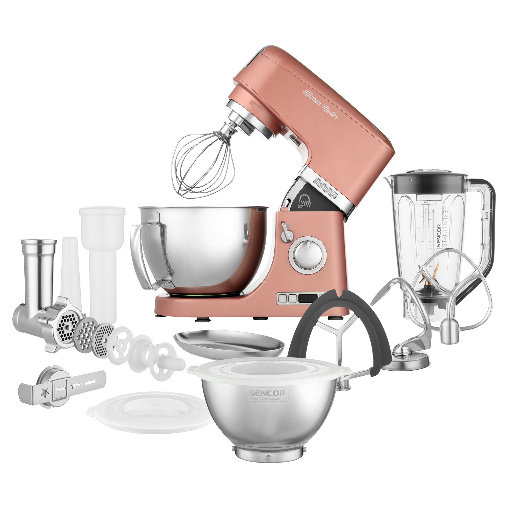 Make it Homemade with KitchenAid: Mixer & Attachment Chart