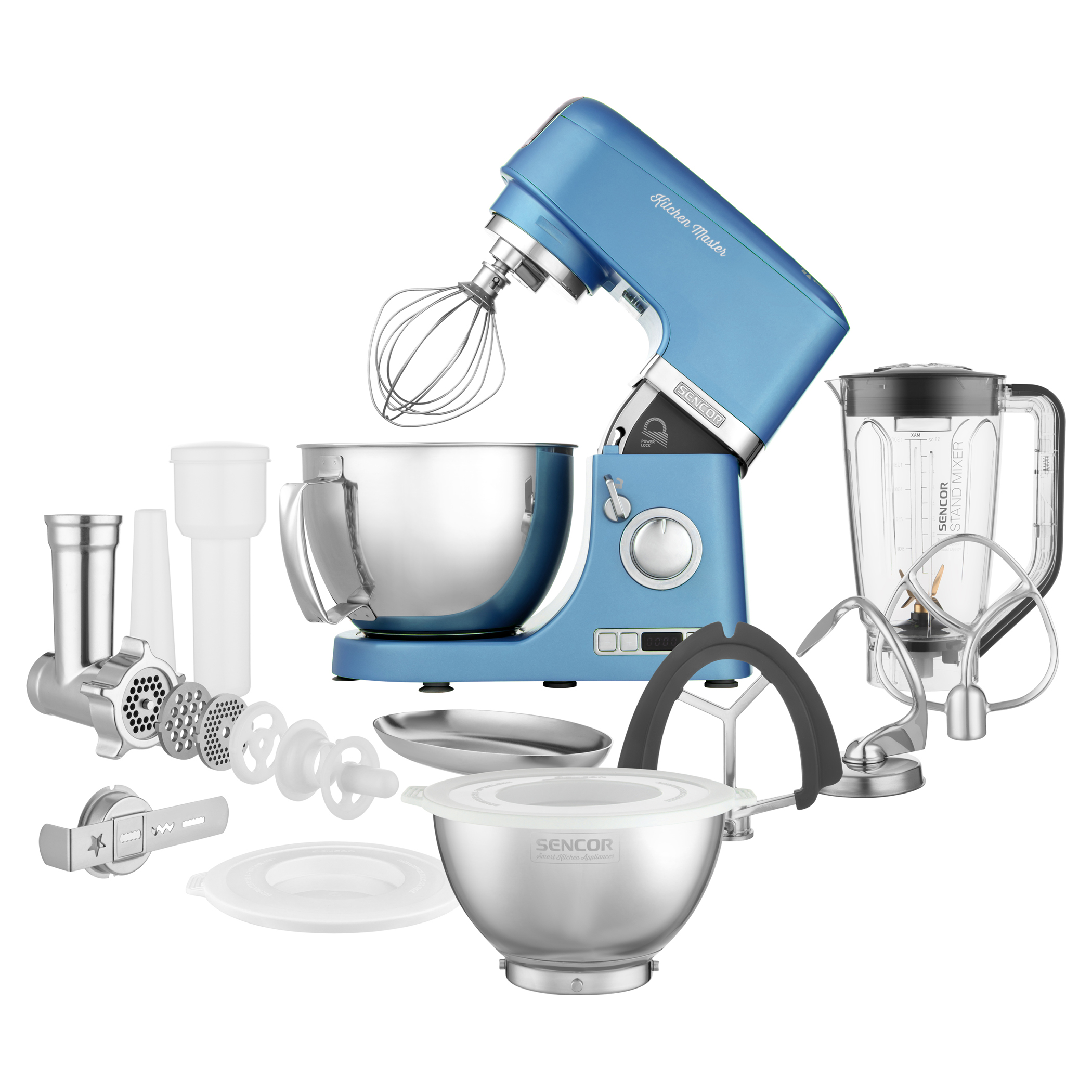 SONIFER SF-7008 400 Watts, 4-Ltr, 5 Speed Stand Hand Mixer Blender with  rotating Bowl. 400 W Stand Mixer Price in India - Buy SONIFER SF-7008 400  Watts, 4-Ltr, 5 Speed Stand Hand