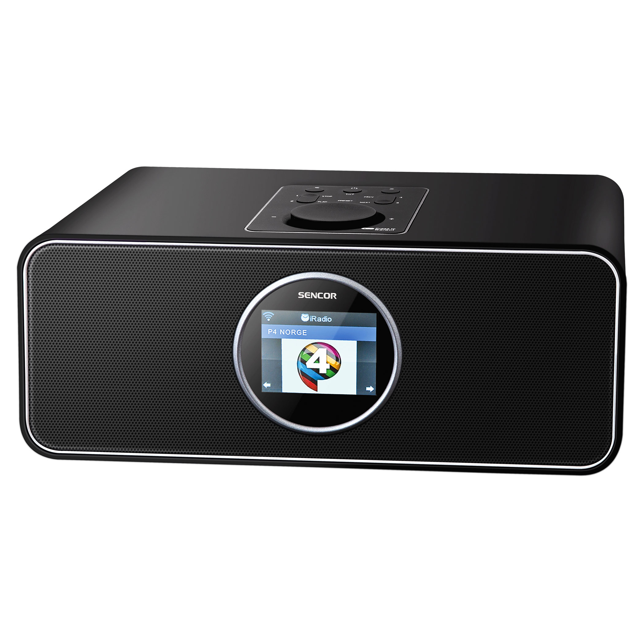 Digital DAB+ & WiFi Internet Radio - with FM Radio, Bluetooth 5.0