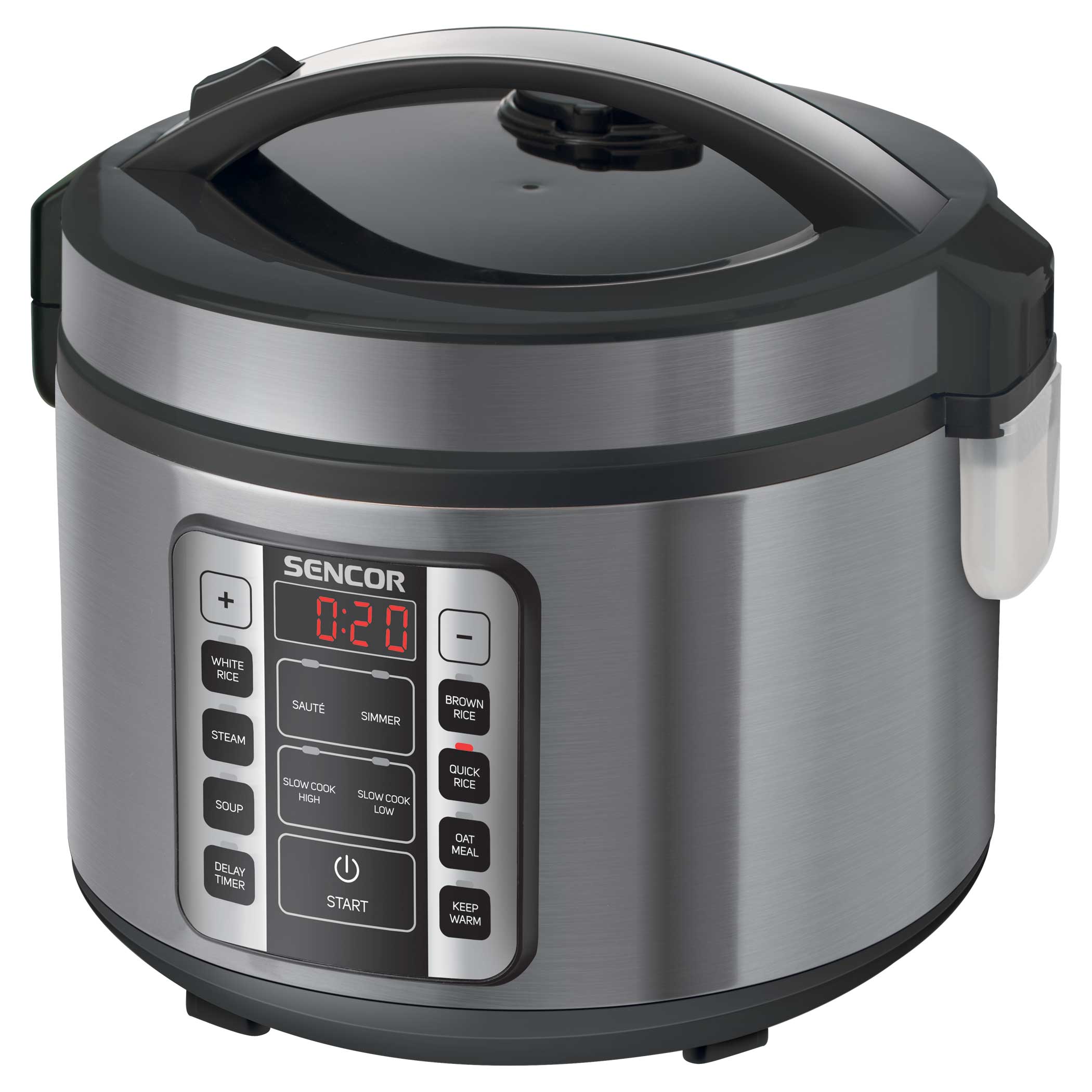 Multi-functional Electric Rice Cooker With Adjustable Fire For