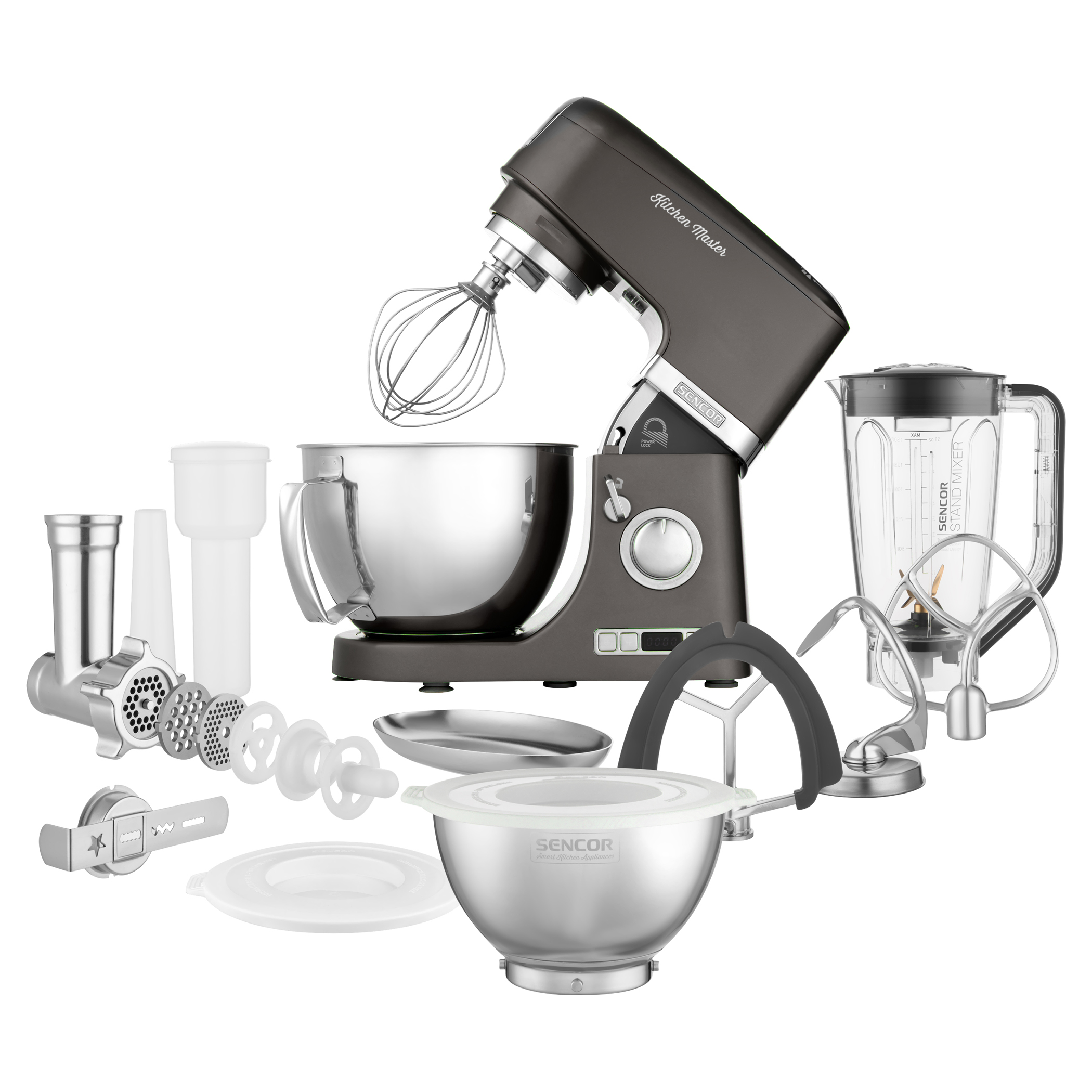 Stand mixer | STM 7878BK | Sencor