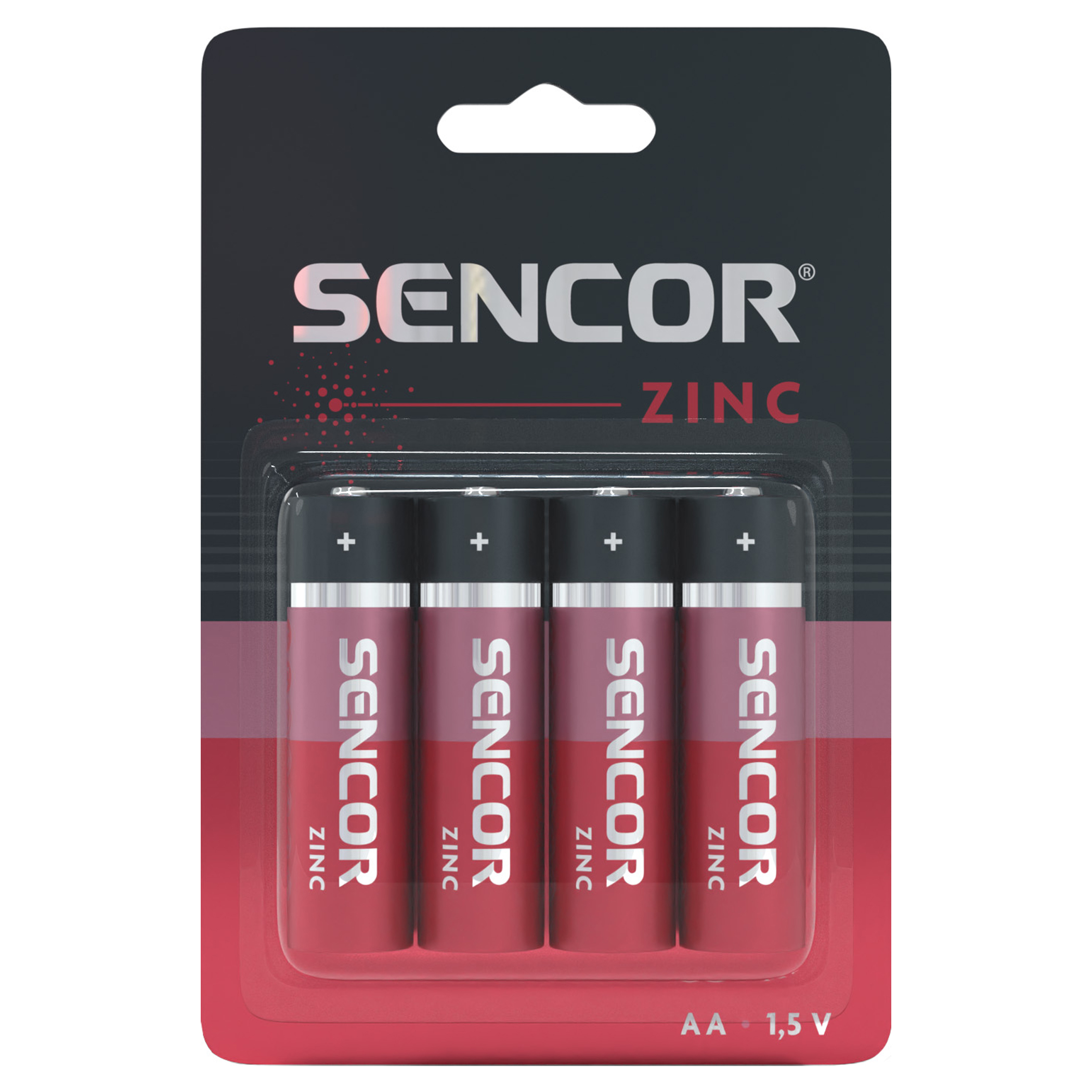 Piles Zinc AA/R6 SONY (blister de 4 piles) ALL WHAT OFFICE NEEDS