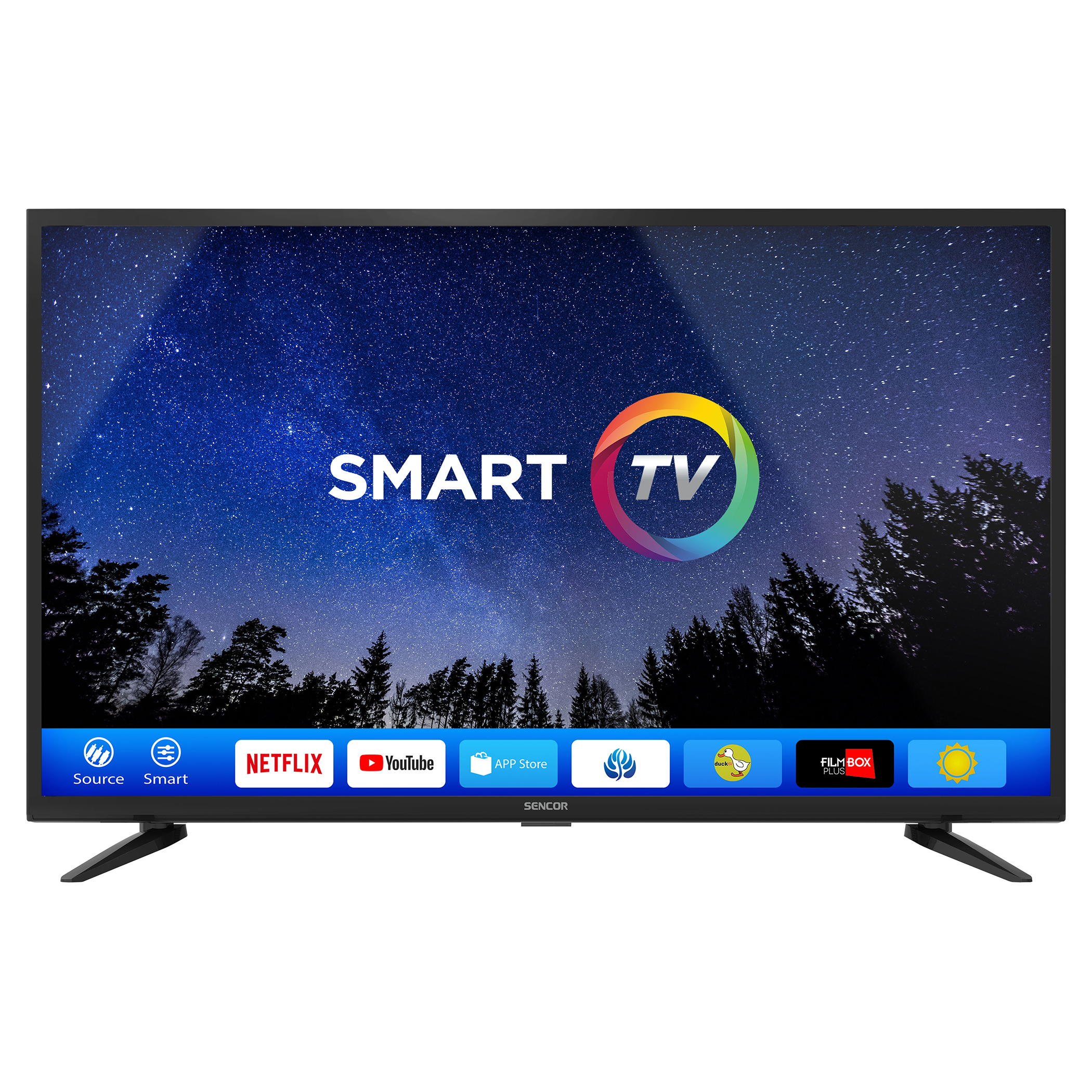 Televisor KTC 43 Smart/LED/LCD/FHD (43D1S) - Globatec SRL