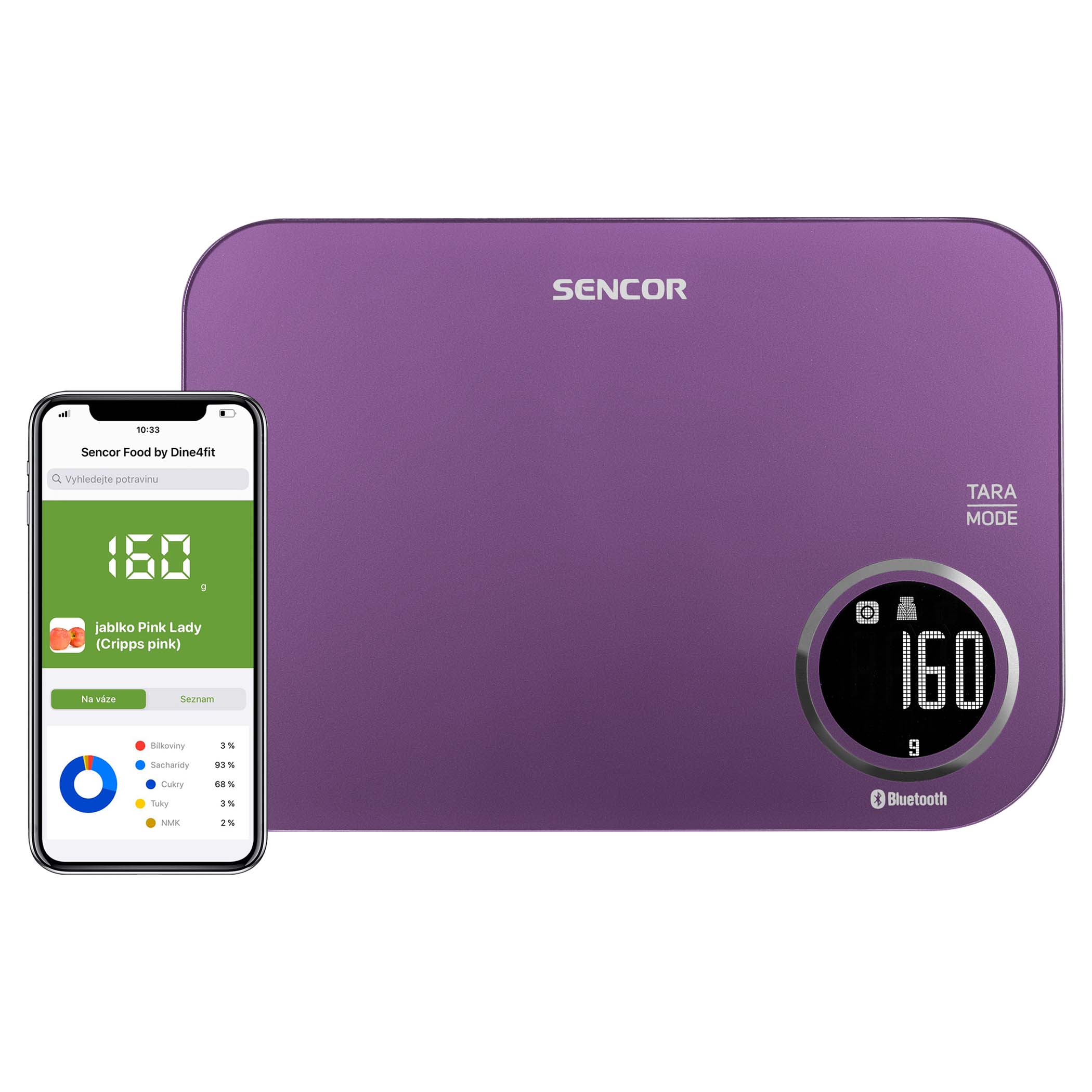 Premium Bluetooth Smart Scale (V.2)