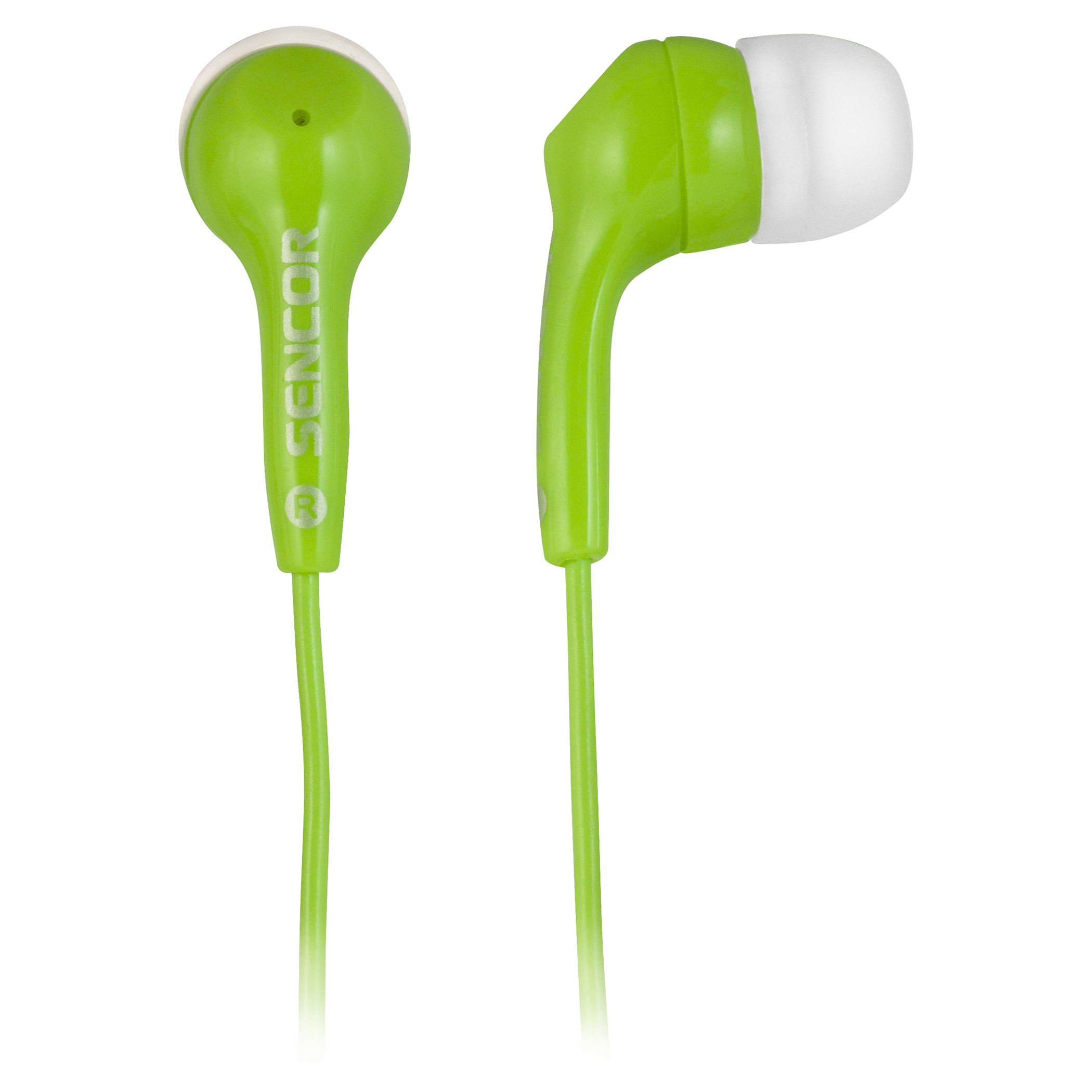 Neon best sale green earphones