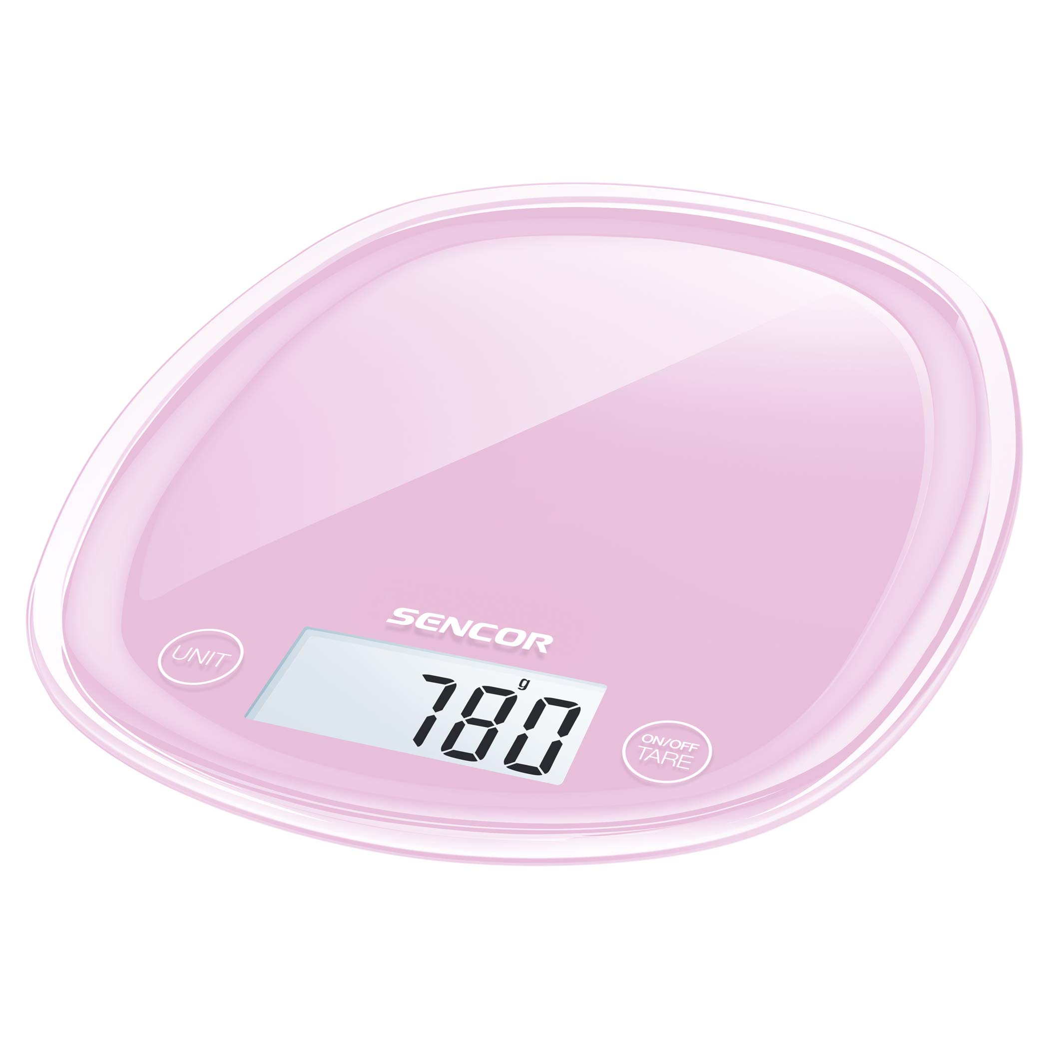 Salter Pastel Pink Electronic Kitchen Scale