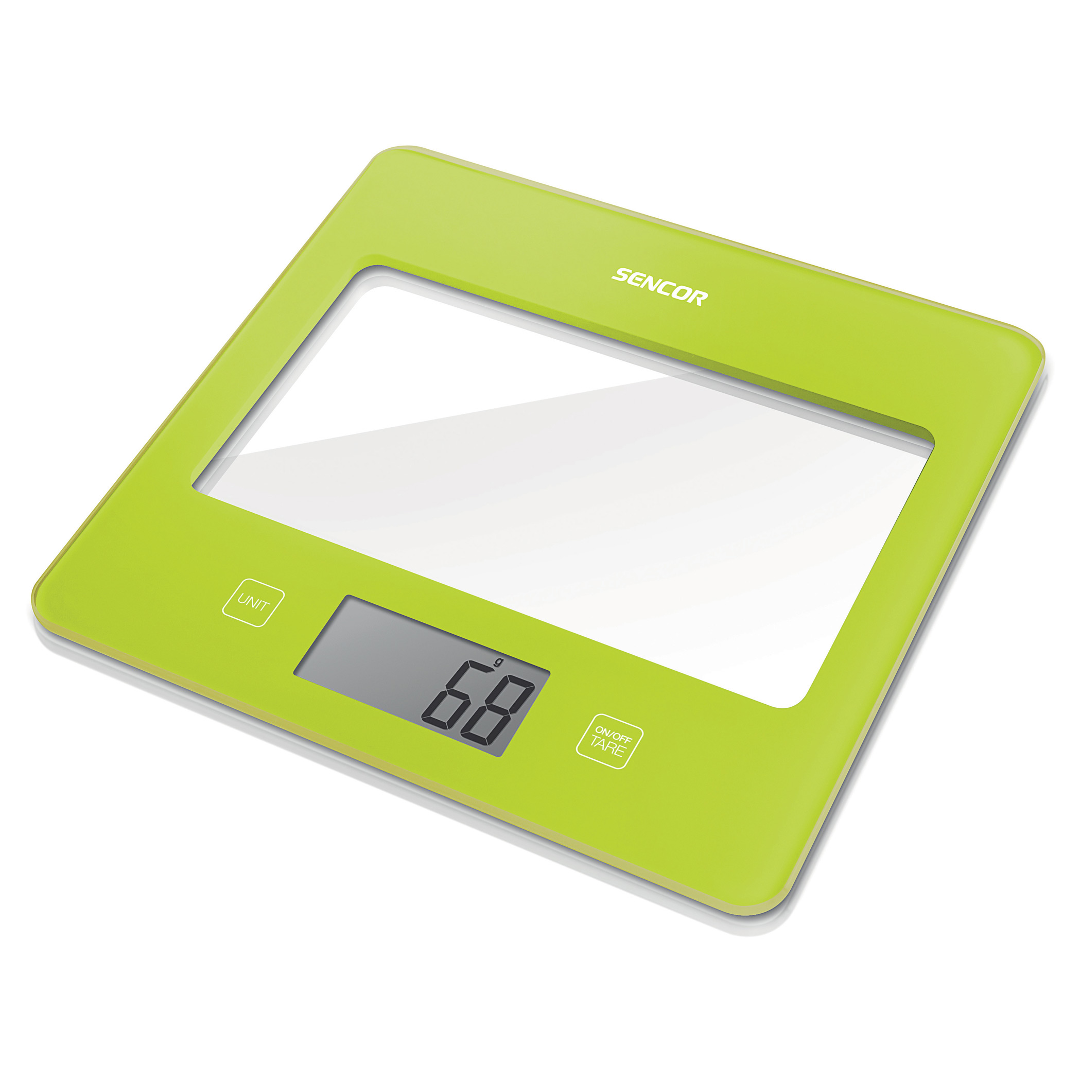 Green clearance kitchen scales