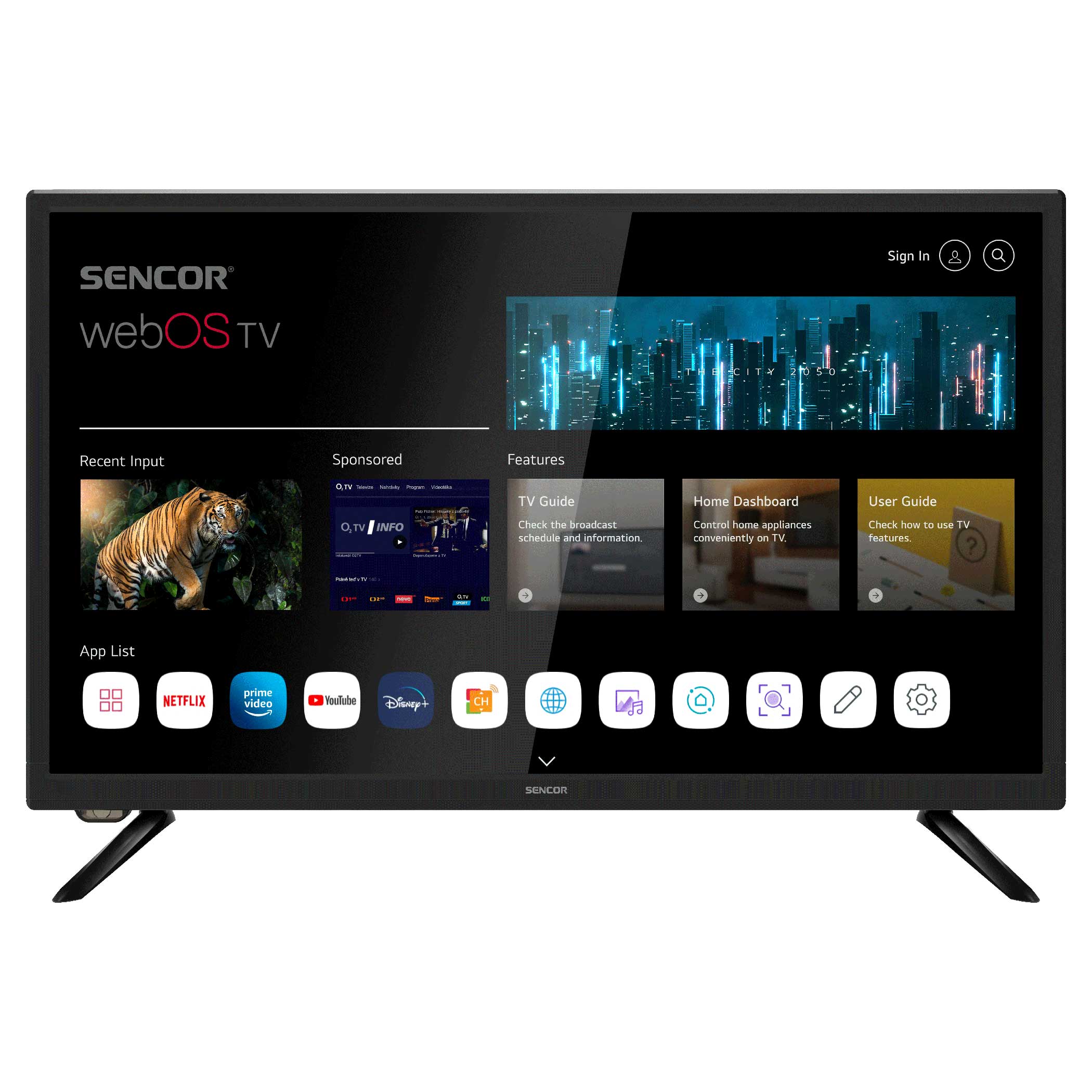 24” Smart shops Tv