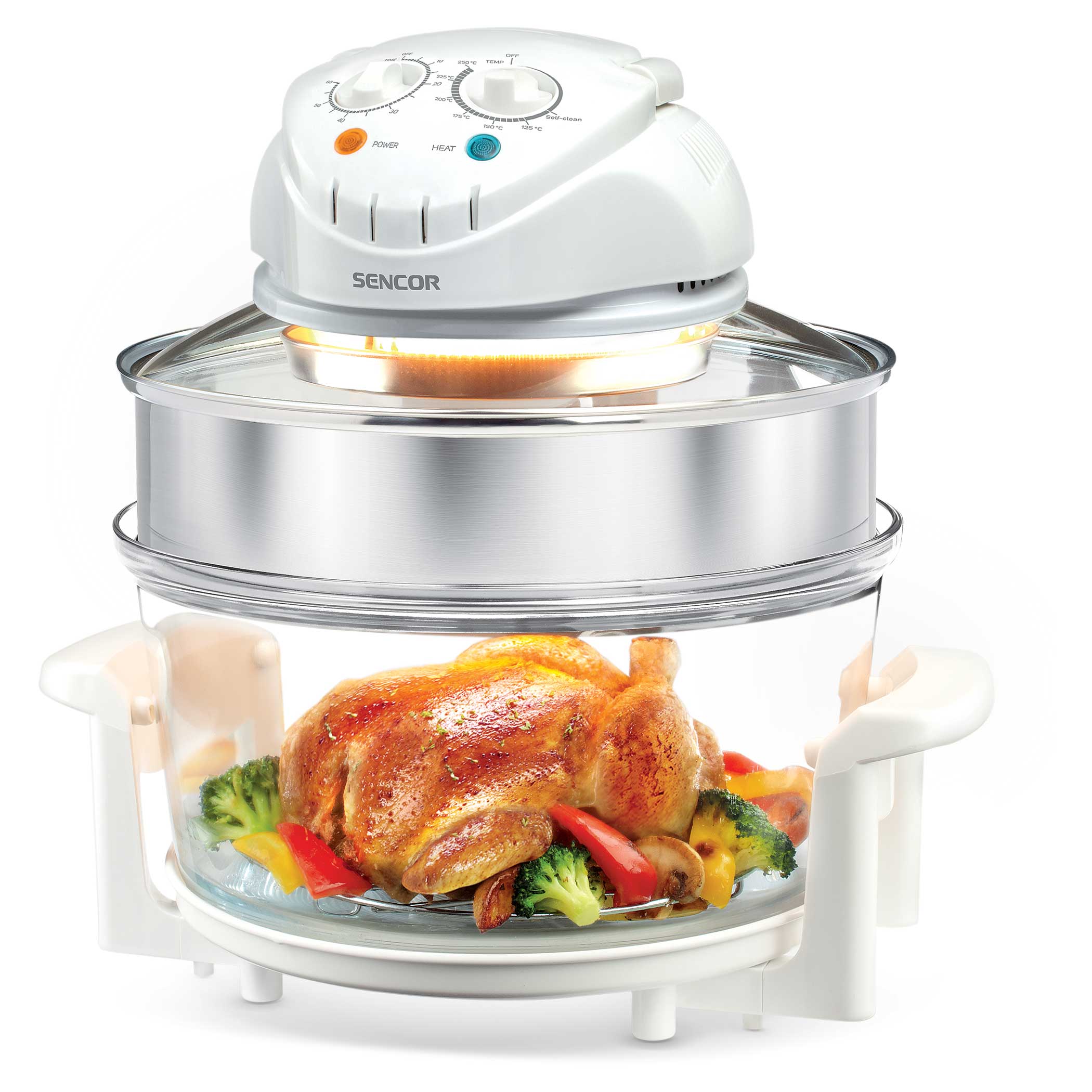 Mini clearance halogen oven