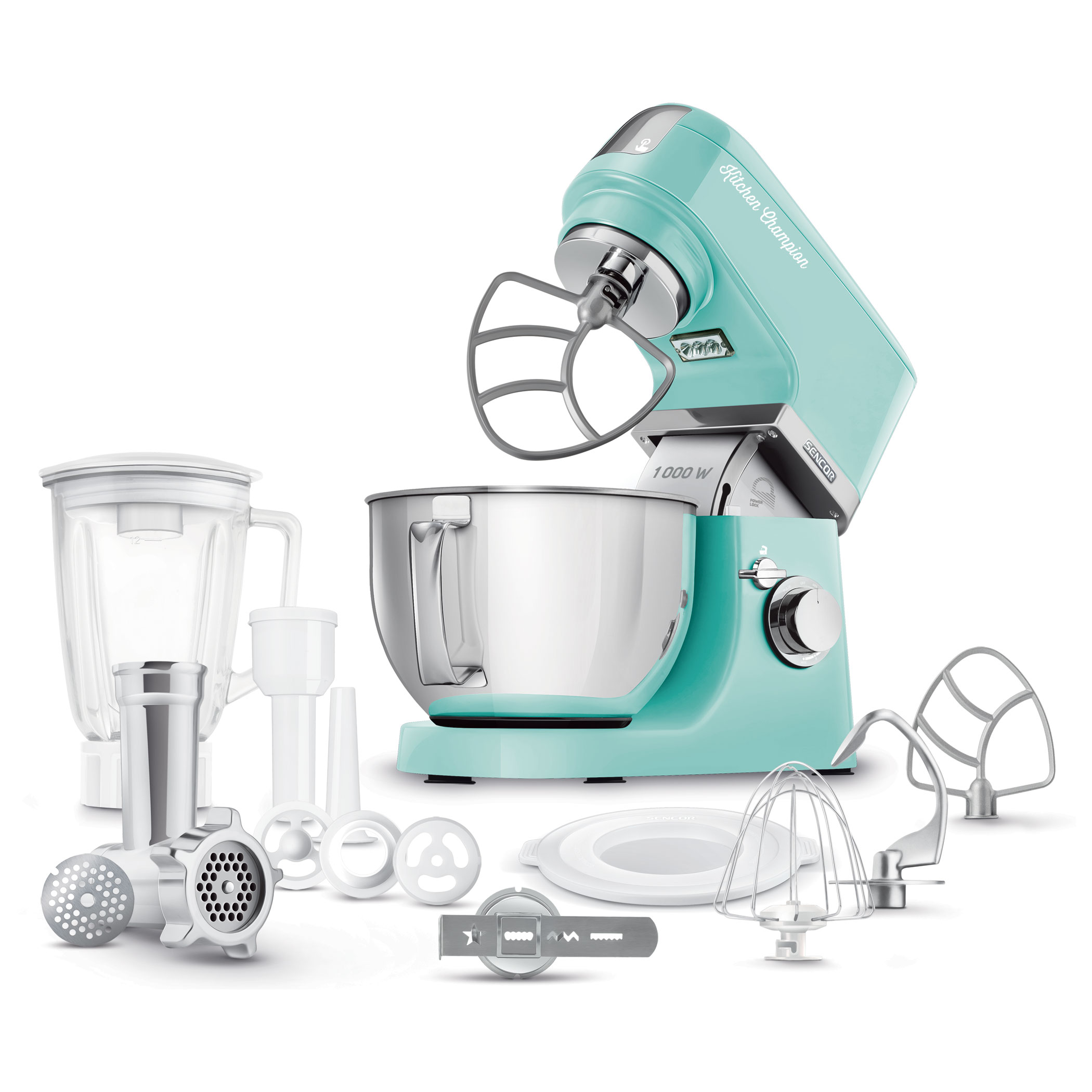 EDS Group 486171 - SENCOR STM6359BK ROBOT DA CUCINA MULTIFUNZIONE