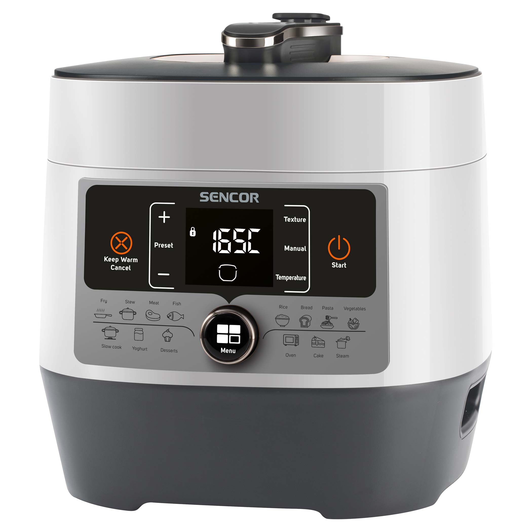 Electric Pressure Cooker SPR 3600WH Sencor