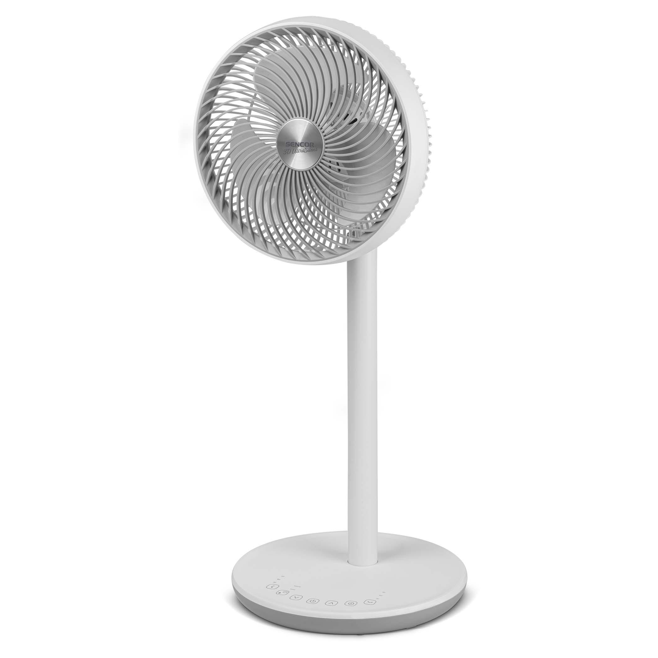 Pedestal Fan 3D UltraSilent SFN 2540WH Sencor